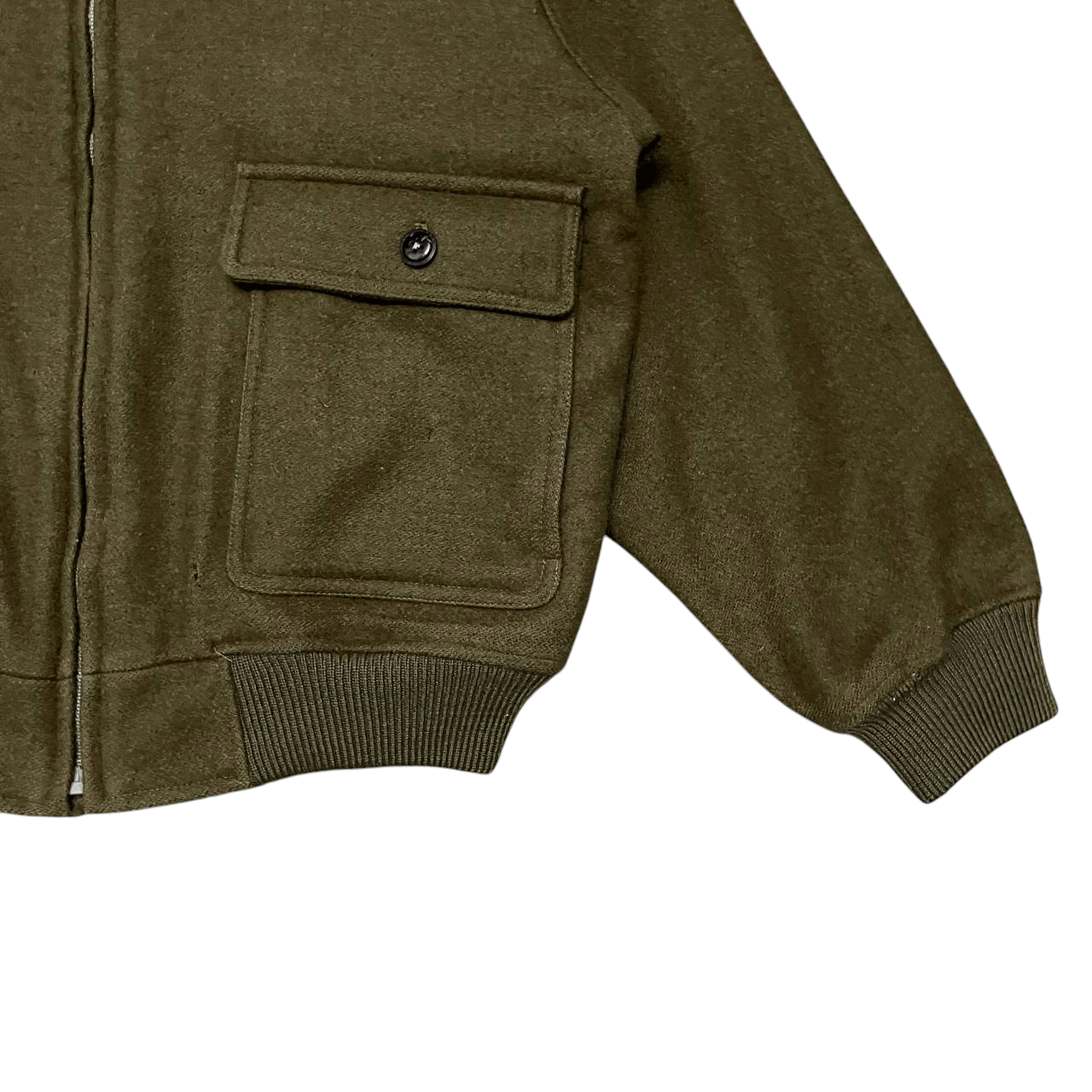 Eddie Bauer Vintage Eddie Bauer Expedition Outfitter Wool Bomber Jacket Size US M / EU 48-50 / 2 - 4 Thumbnail