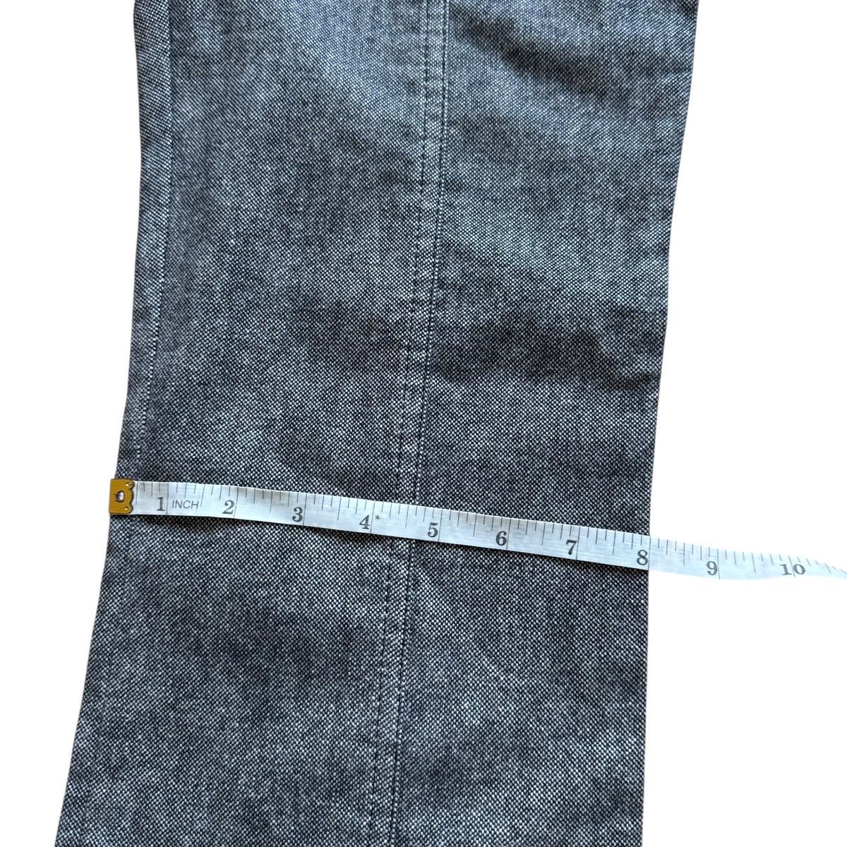 Moschino Moschino Jeans Flare Bushpant Denim Size 29" - 16 Thumbnail