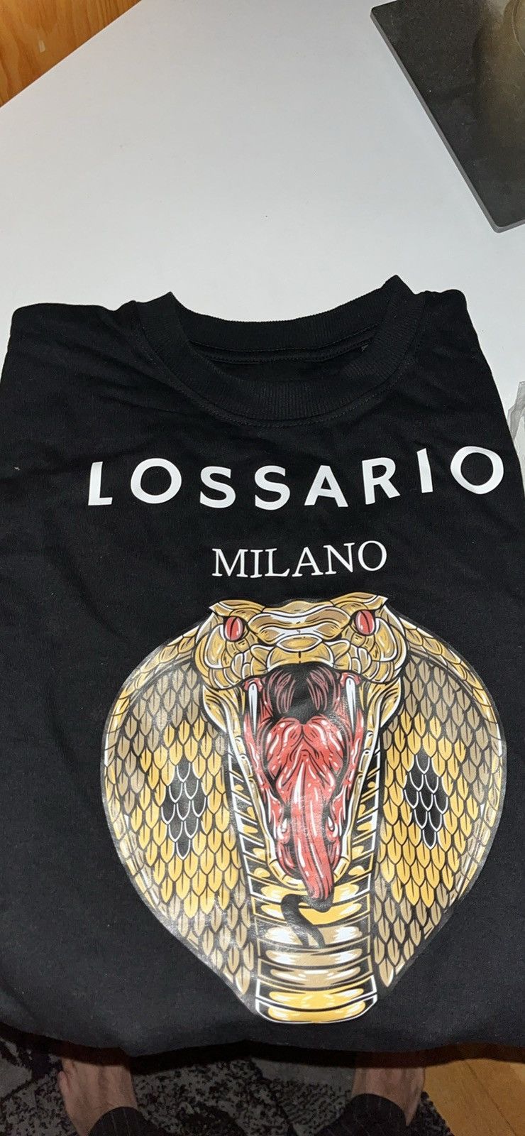 Designer Lossario Milano Size US M / EU 48-50 / 2 - 3 Thumbnail
