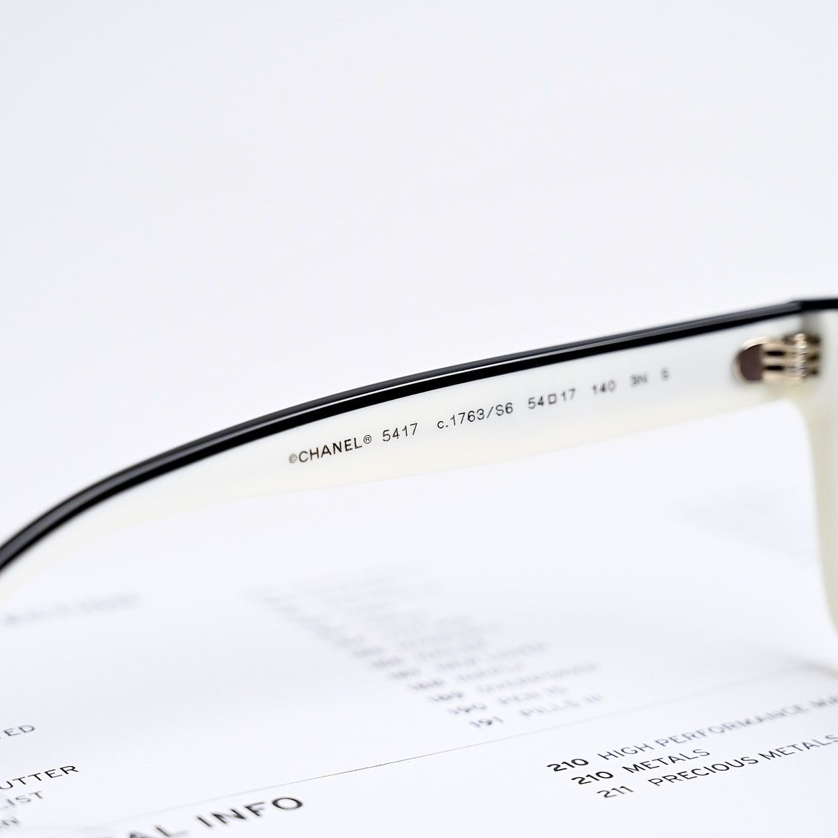 Chanel CHANEL 0CH5417 SUNGLASSES Size ONE SIZE - 7 Thumbnail