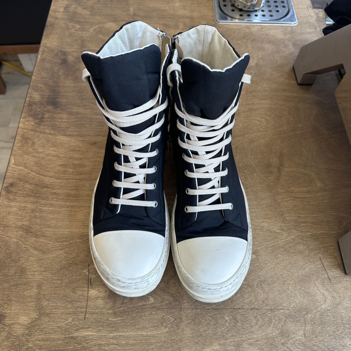 Rick Owens Rick Owens Drkshdw Strobe Nylon Ramone Size US 9.5 / EU 42-43 - 2 Thumbnail