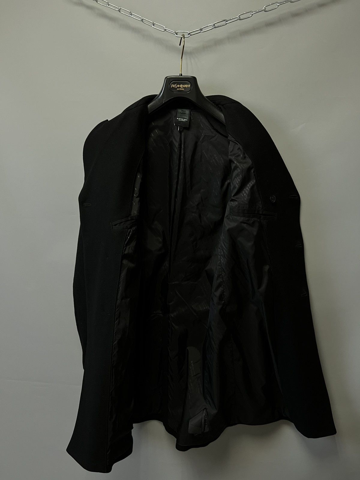 G-Star G-Star Raw Midnight Wool Coat Black Size US M / EU 48-50 / 2 - 3 Thumbnail