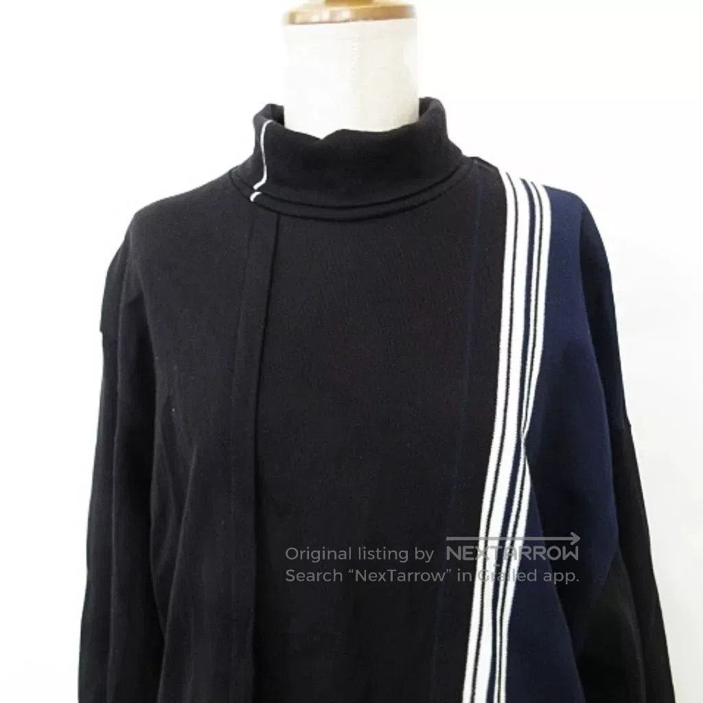 Y's Yohji Yamamoto Color Block Sweater. Size US M / EU 48-50 / 2 - 8 Thumbnail