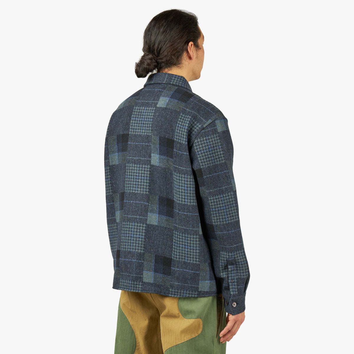 Our Legacy 46/S - Patch Overshirt - Navy Size US S / EU 44-46 / 1 - 4 Thumbnail