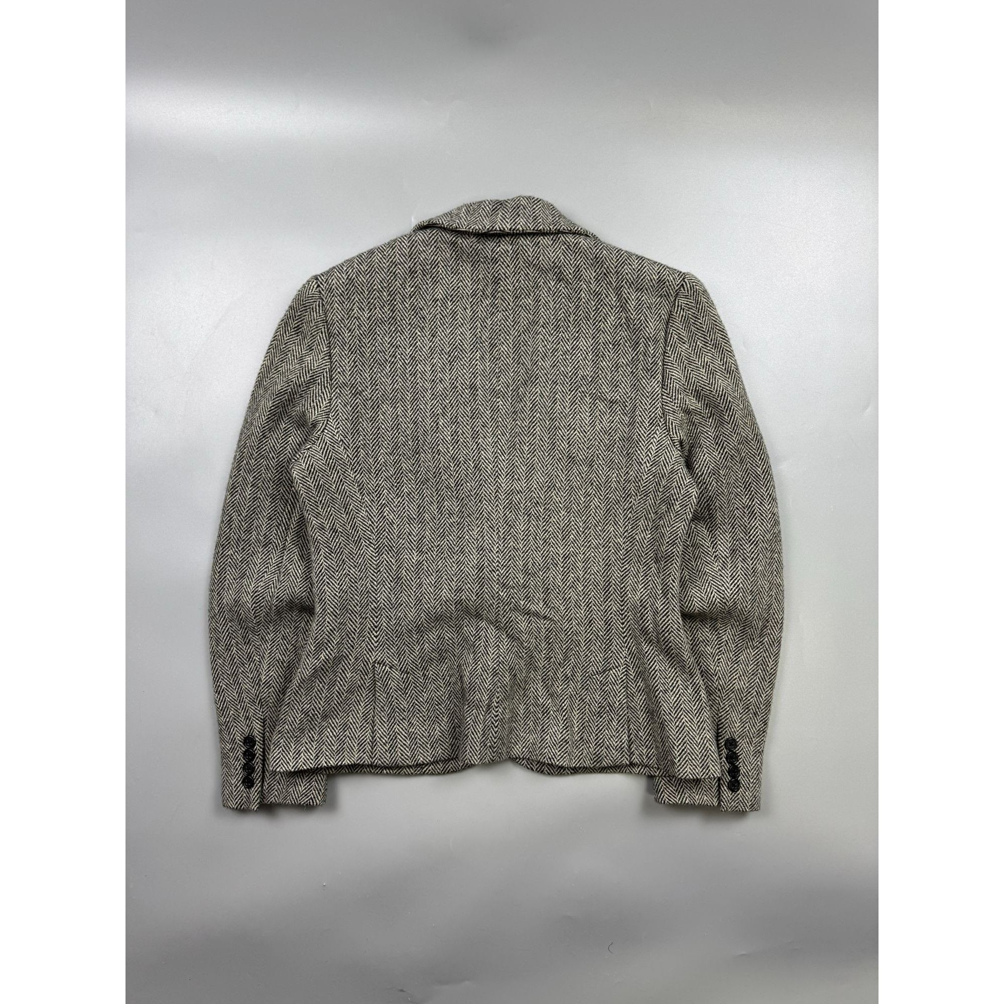 Ralph Lauren Ralph Lauren Made in Japan One Button Wool Blazer (Y1215) Size L / US 10 / IT 46 - 8 Thumbnail