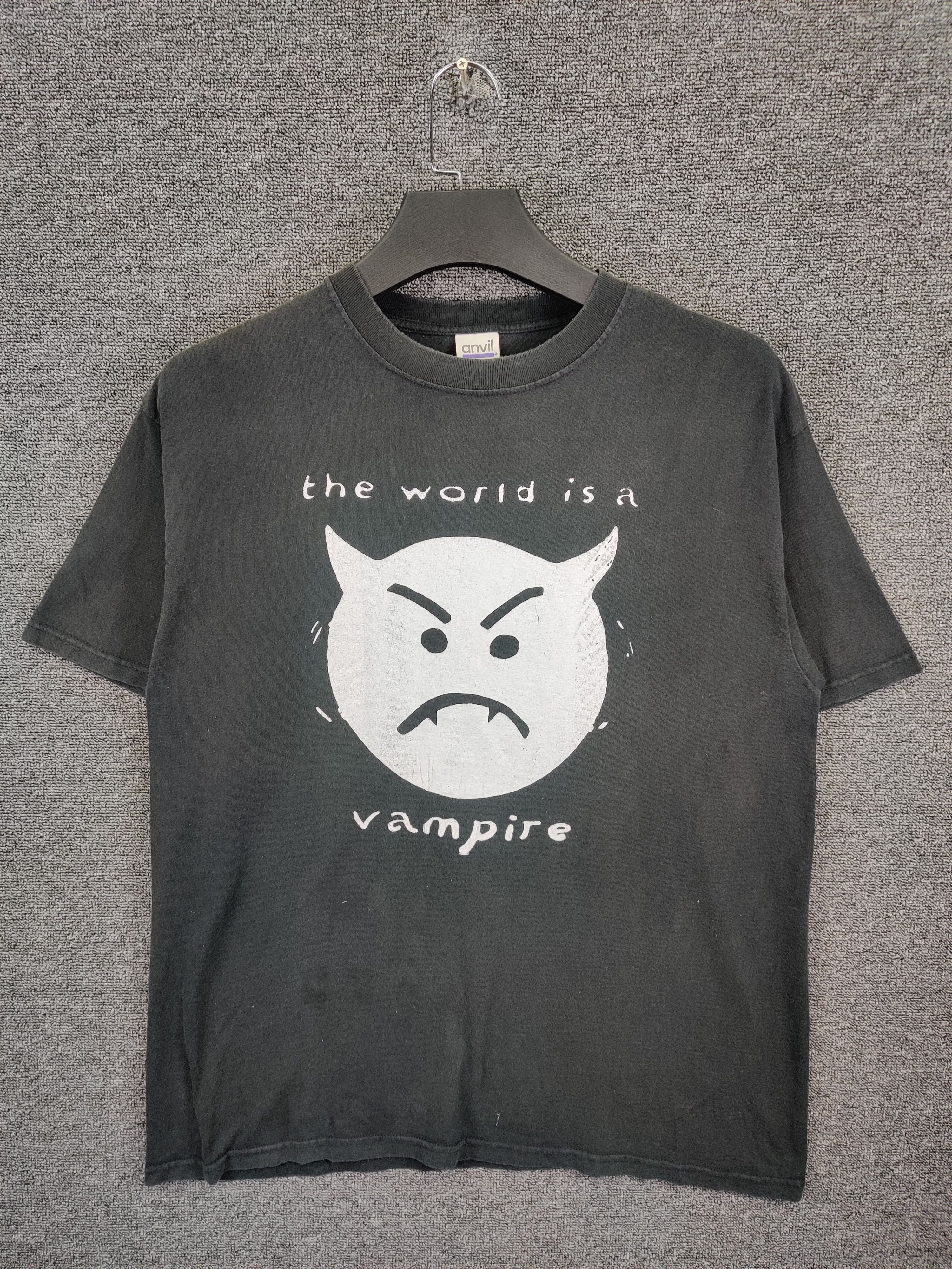 Band Tees Vintage Smashing Pumpkins World Is a Vampire Tee Tshirt Size US L / EU 52-54 / 3 - 1 Thumbnail