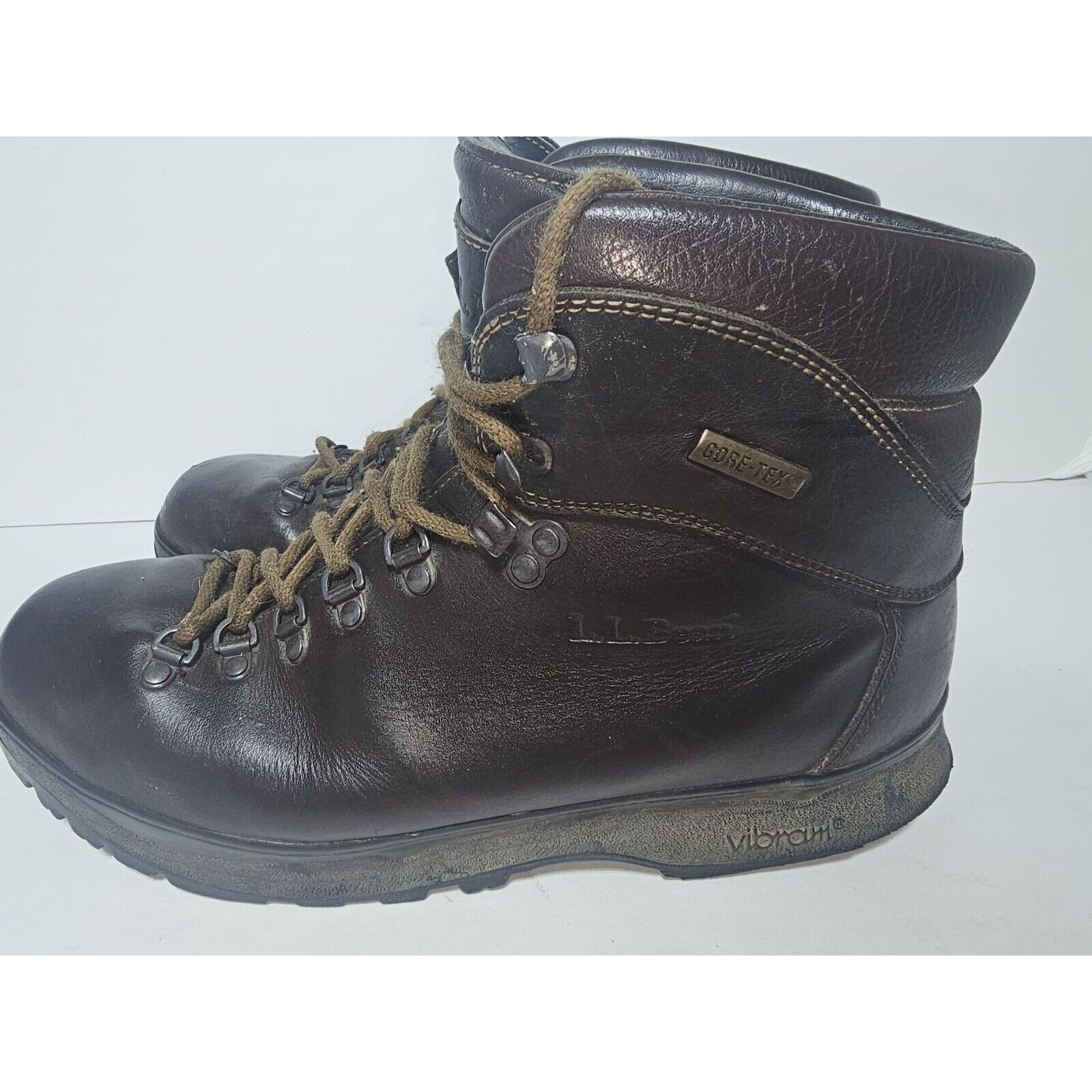 L.L. Bean LL Bean Men Cresta Gore-Tex Vibram Sole Hiking Boots 9 M Size US 9 / EU 42 - 3 Thumbnail