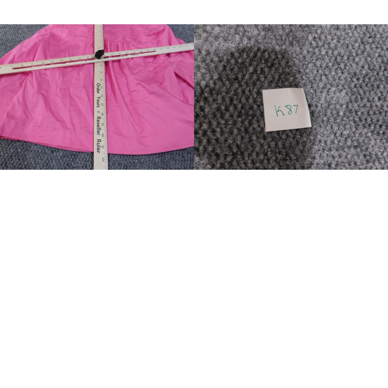 Sandro Sandro Jacket Womens L Pink Button Casual Stretch Cotton Long Sleeve Mid-Length Size L / US 10 / IT 46 - 9 Thumbnail