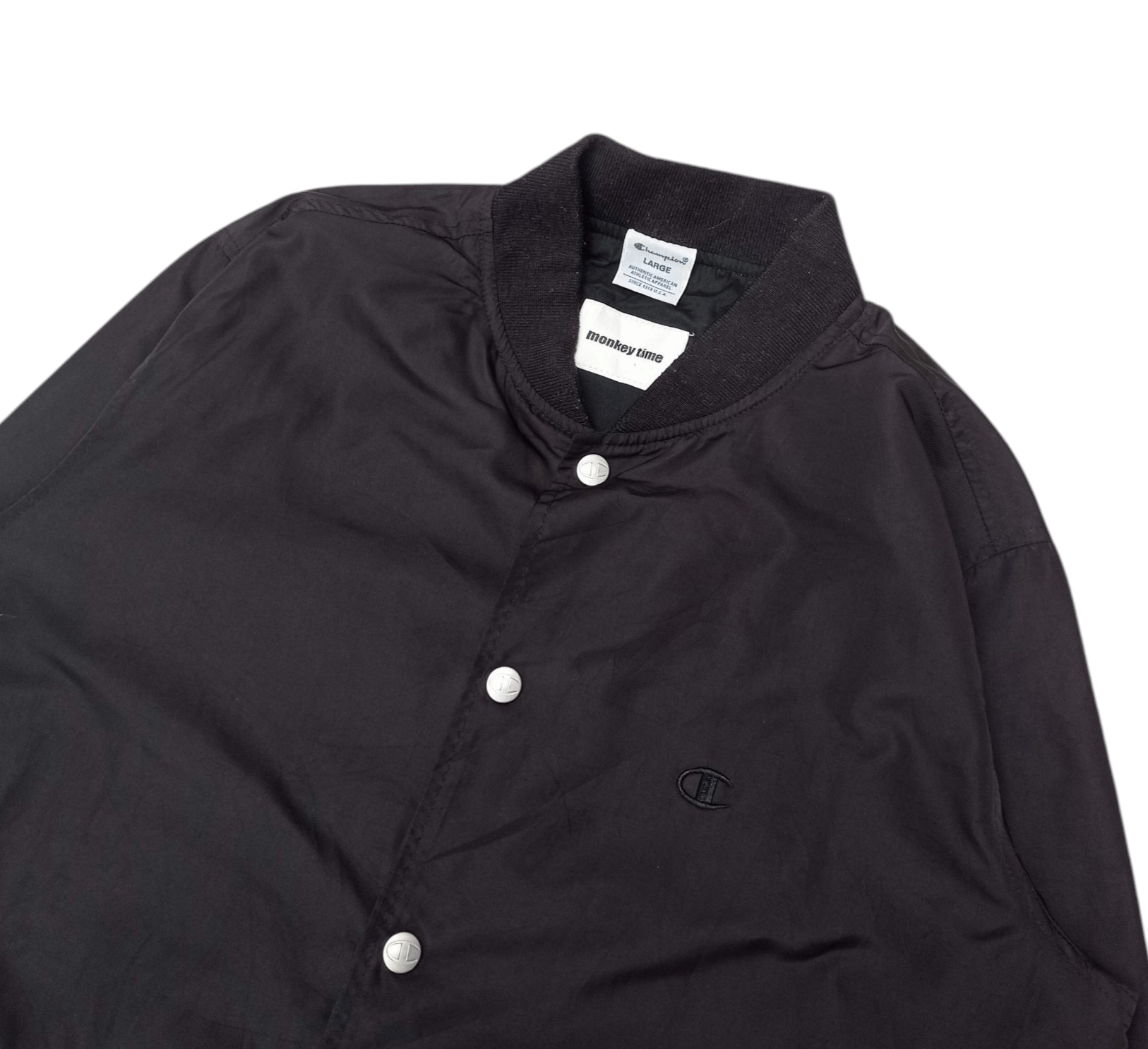 Champion Champion x Monkey Time coach jacket Size US L / EU 52-54 / 3 - 2 Thumbnail