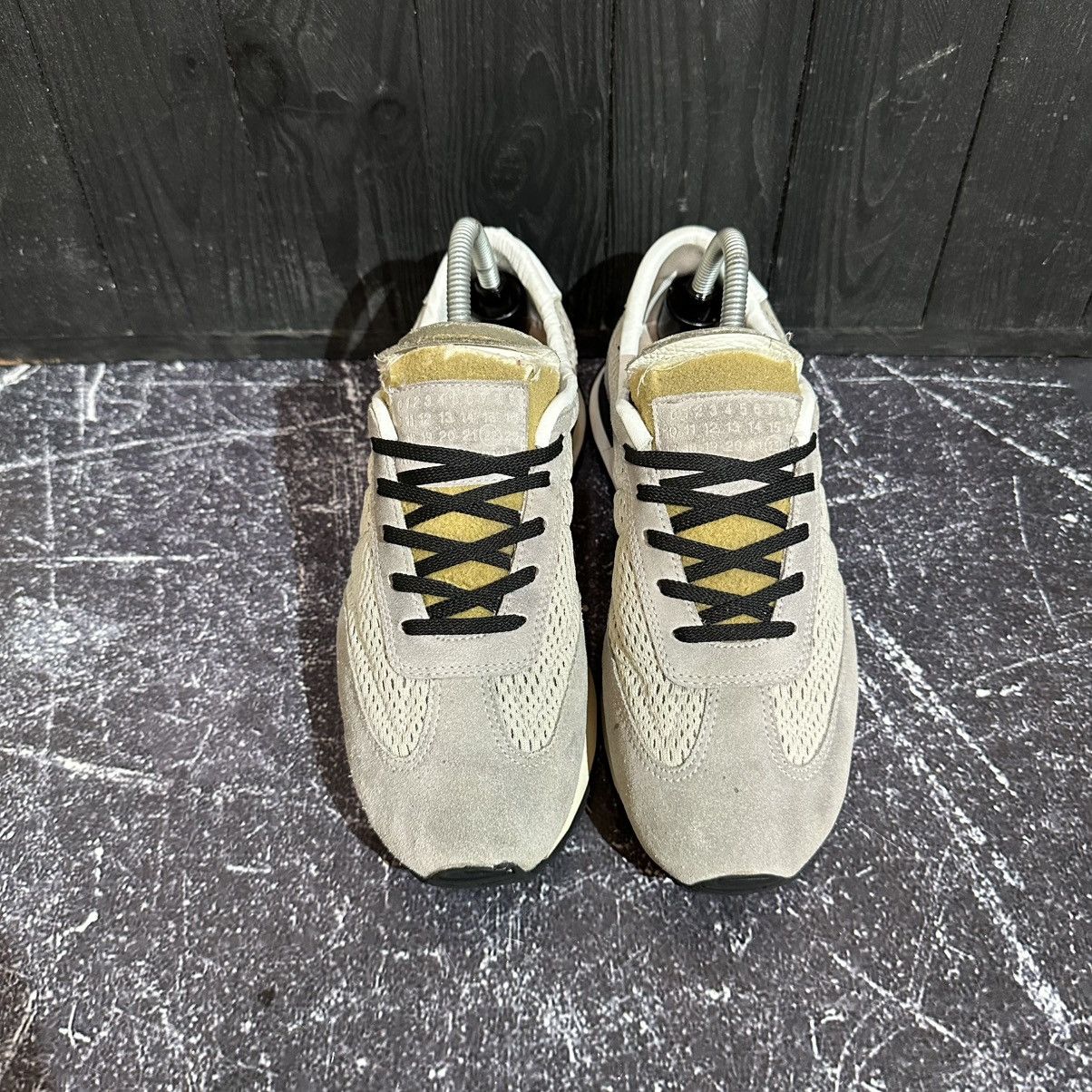 Maison Margiela Maison Margiela Grey Suede men’s Sneakers Size 40eu Size US 7.5 / EU 40-41 - 4 Thumbnail