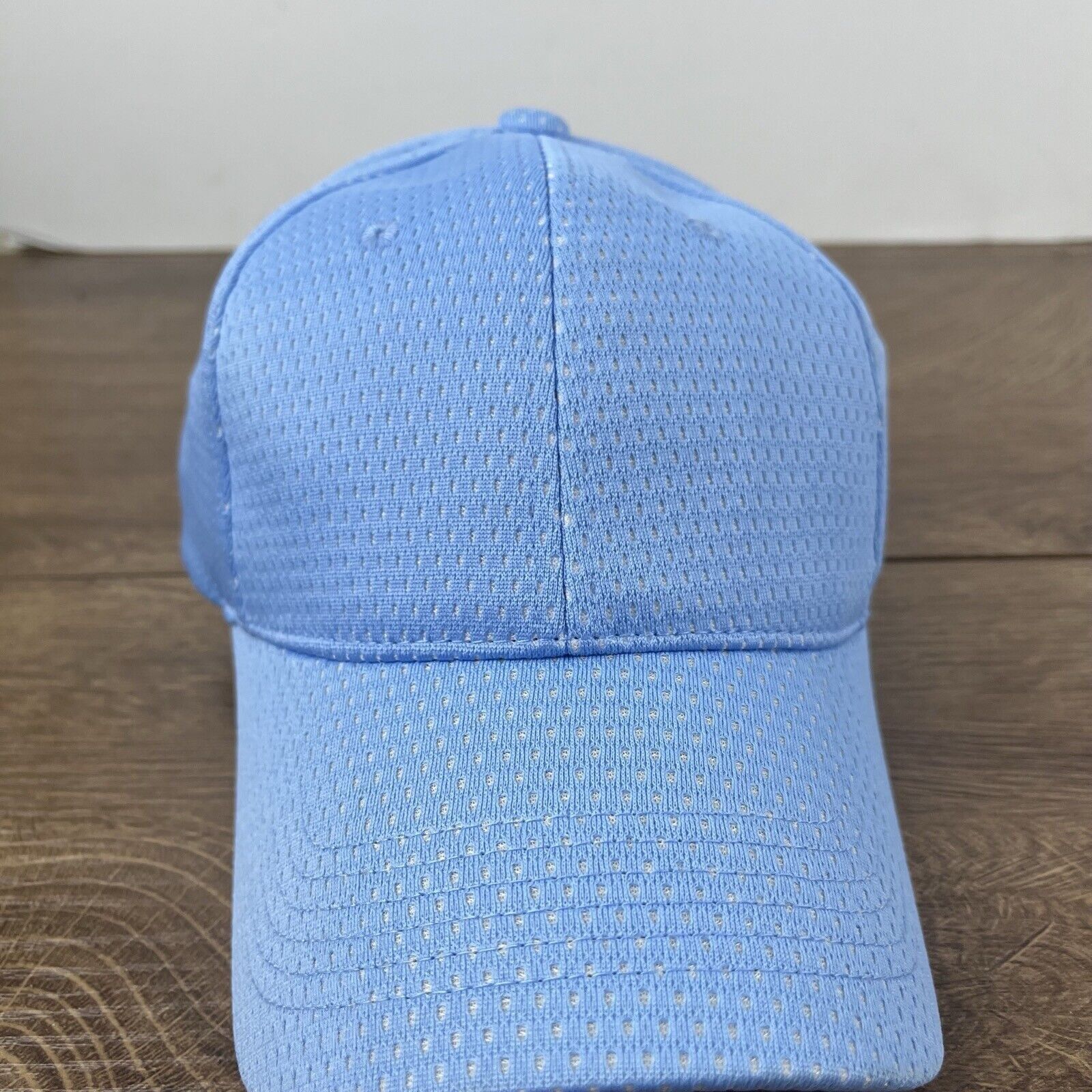 Other Light Blue Running Hat Blue Baseball Hat Blue Adjustable Hat Size ONE SIZE - 6 Thumbnail