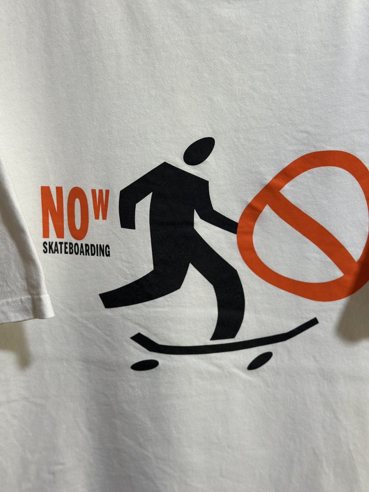 Japanese Brand UT Now Skateboarding Faded Tee Size US XL / EU 56 / 4 - 2 Thumbnail