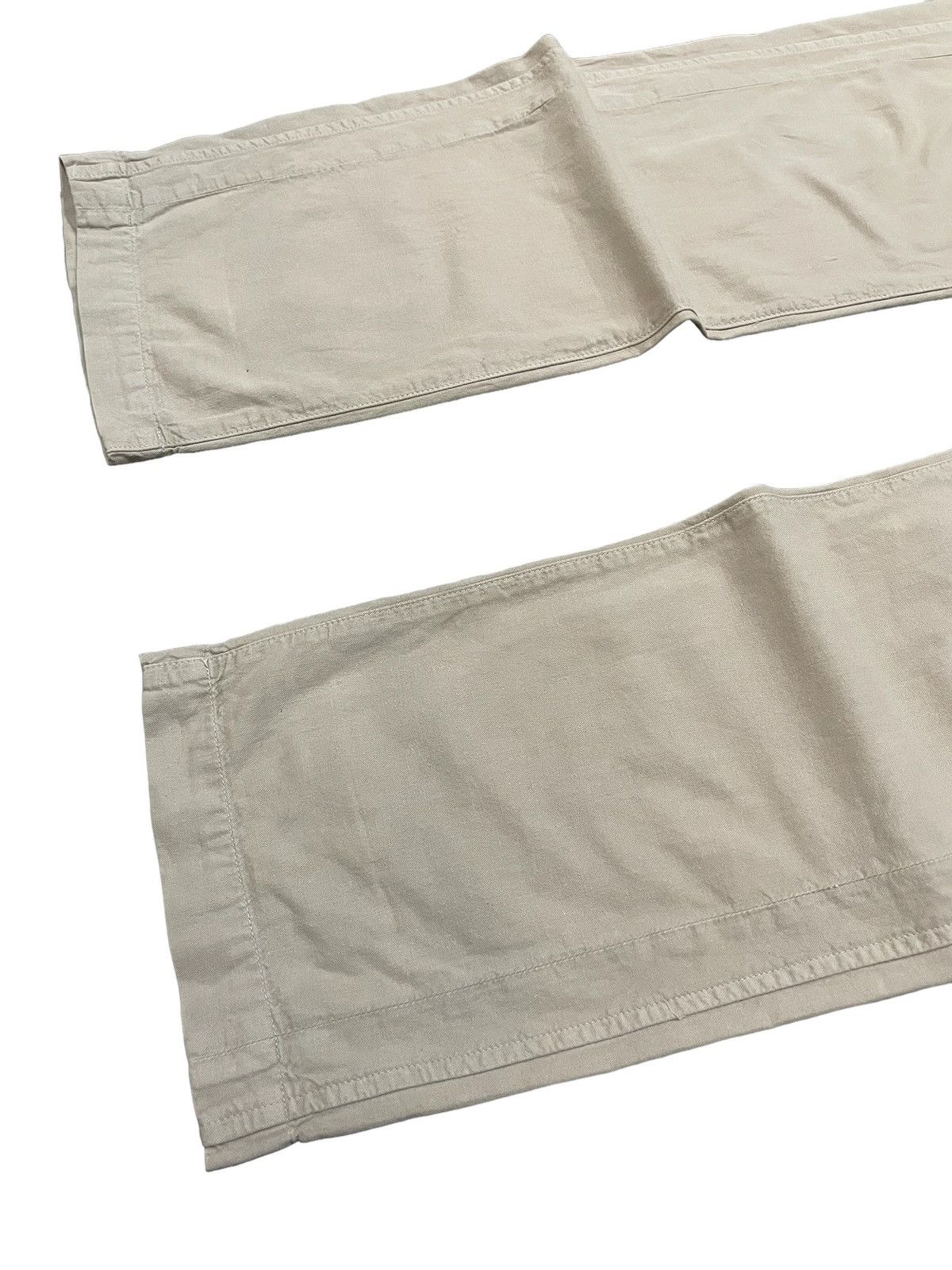 Margaret Howell × Vintage Margaret Howell London 50s Reissue Army Buckle Belt Pants Size US 30 / EU 46 - 6 Thumbnail