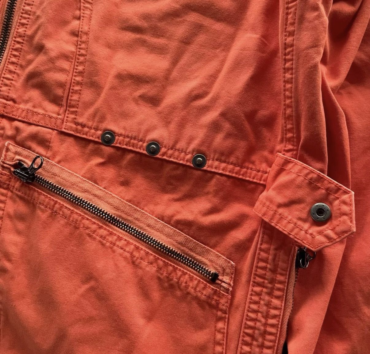 Polo Ralph Lauren Ralph Lauren Polo Orange Air Force Bomber Jacket K22 Size US S / EU 44-46 / 1 - 5 Thumbnail