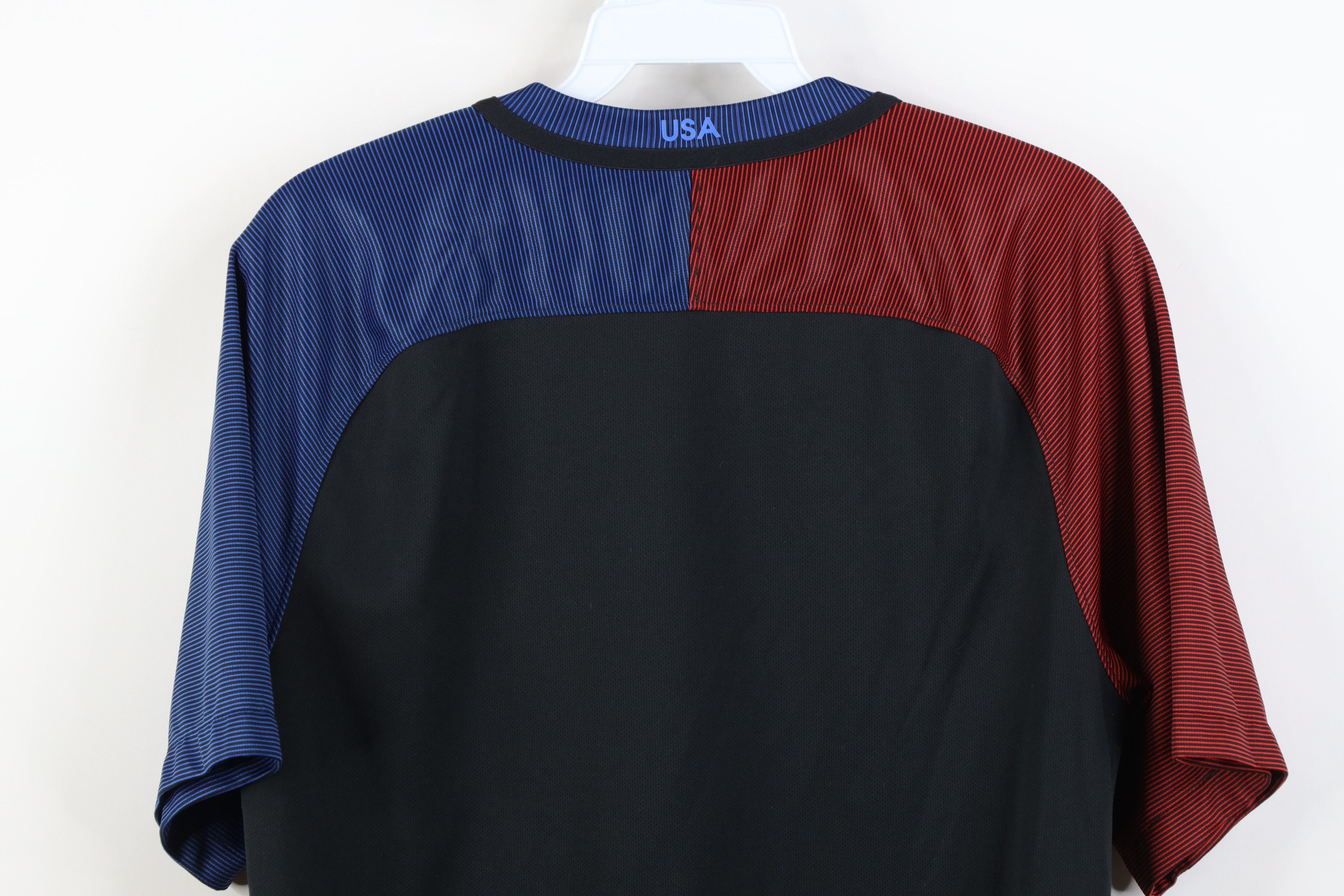 Nike Nike USMNT 2016 World Cup USA Soccer Jersey Black Football Size US S / EU 44-46 / 1 - 15 Thumbnail