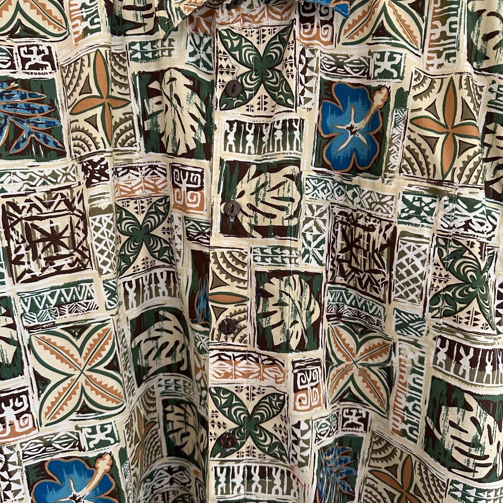 Other High Seas Trading Co Men Vintage Shirt Hawaiian Cotton M Size US M / EU 48-50 / 2 - 8 Thumbnail