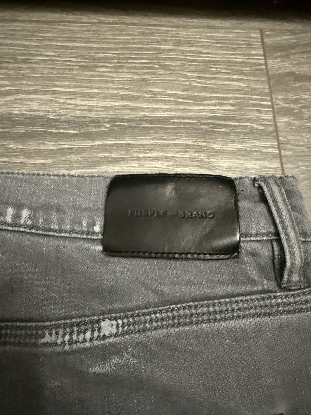 Purple brand jeans