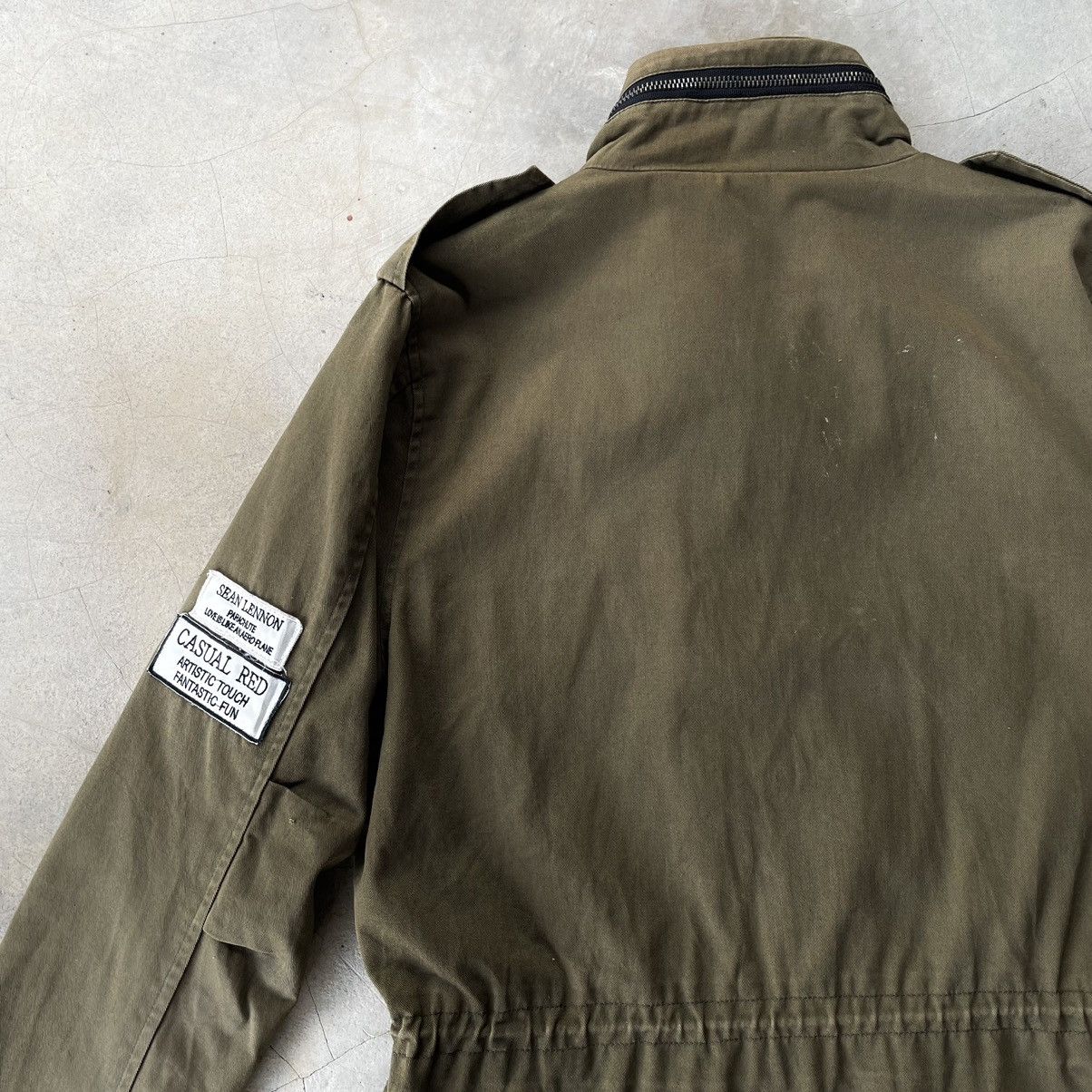 Number (N)ine AW03 Number Nine Military M65 Field Jacket Parka Japanese Size US S / EU 44-46 / 1 - 18 Thumbnail