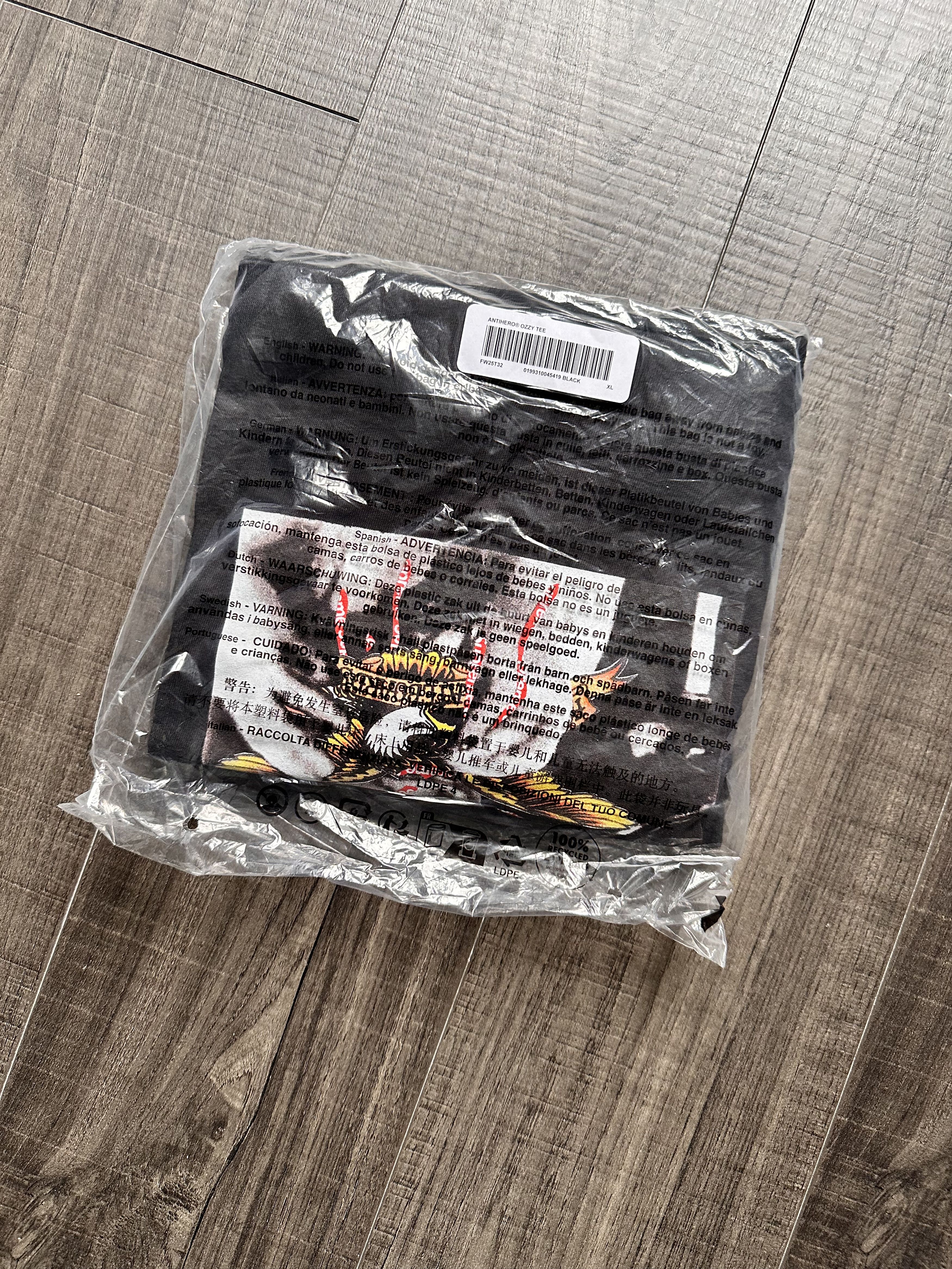 Antihero × Supreme SUPREME x ANTI HERO Ozzy Tee XL Size US XL / EU 56 / 4 - 3 Thumbnail