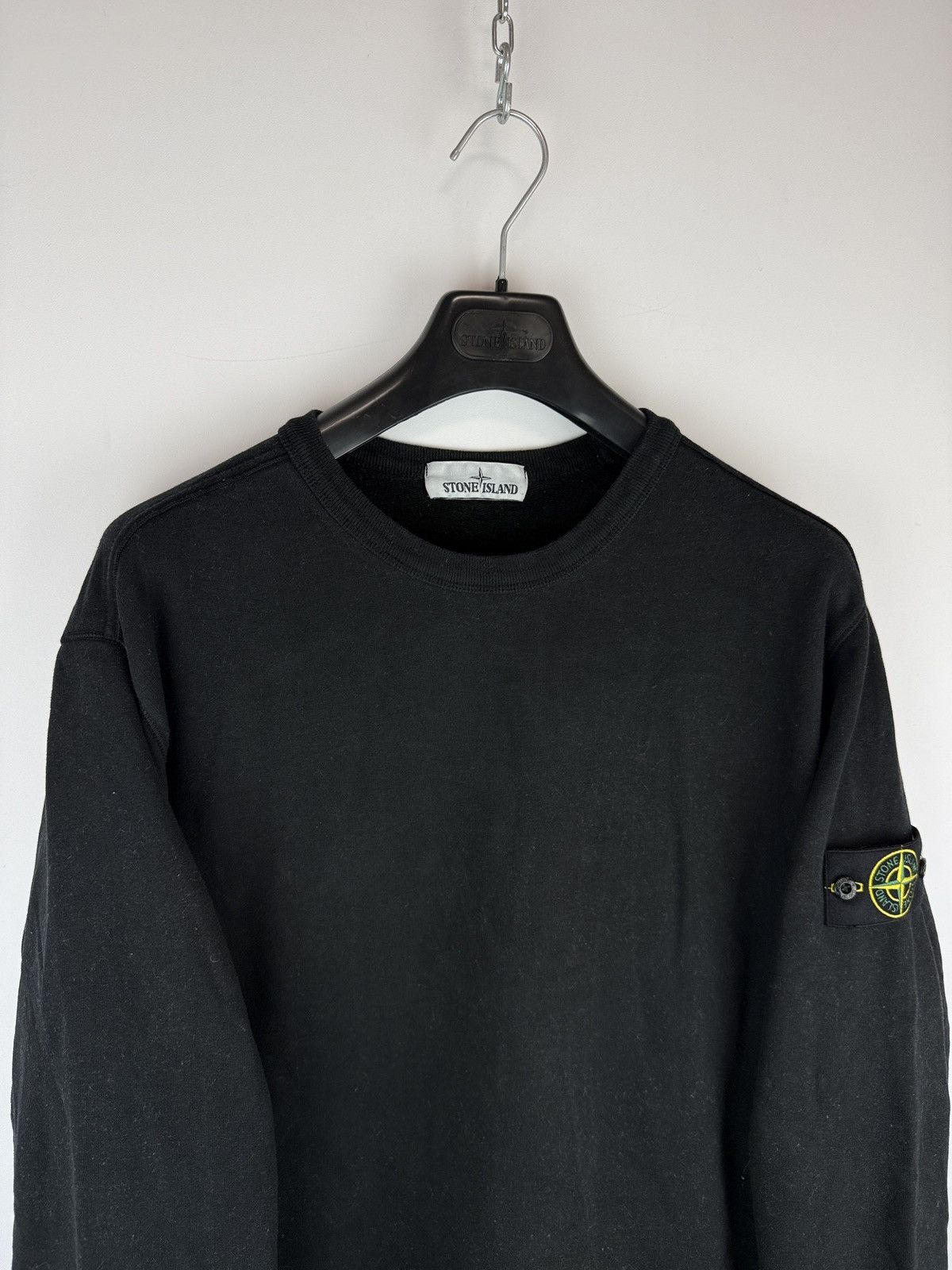 Stone Island Black Stone Island sweatshirt Size US XXL / EU 58 / 5 - 3 Thumbnail