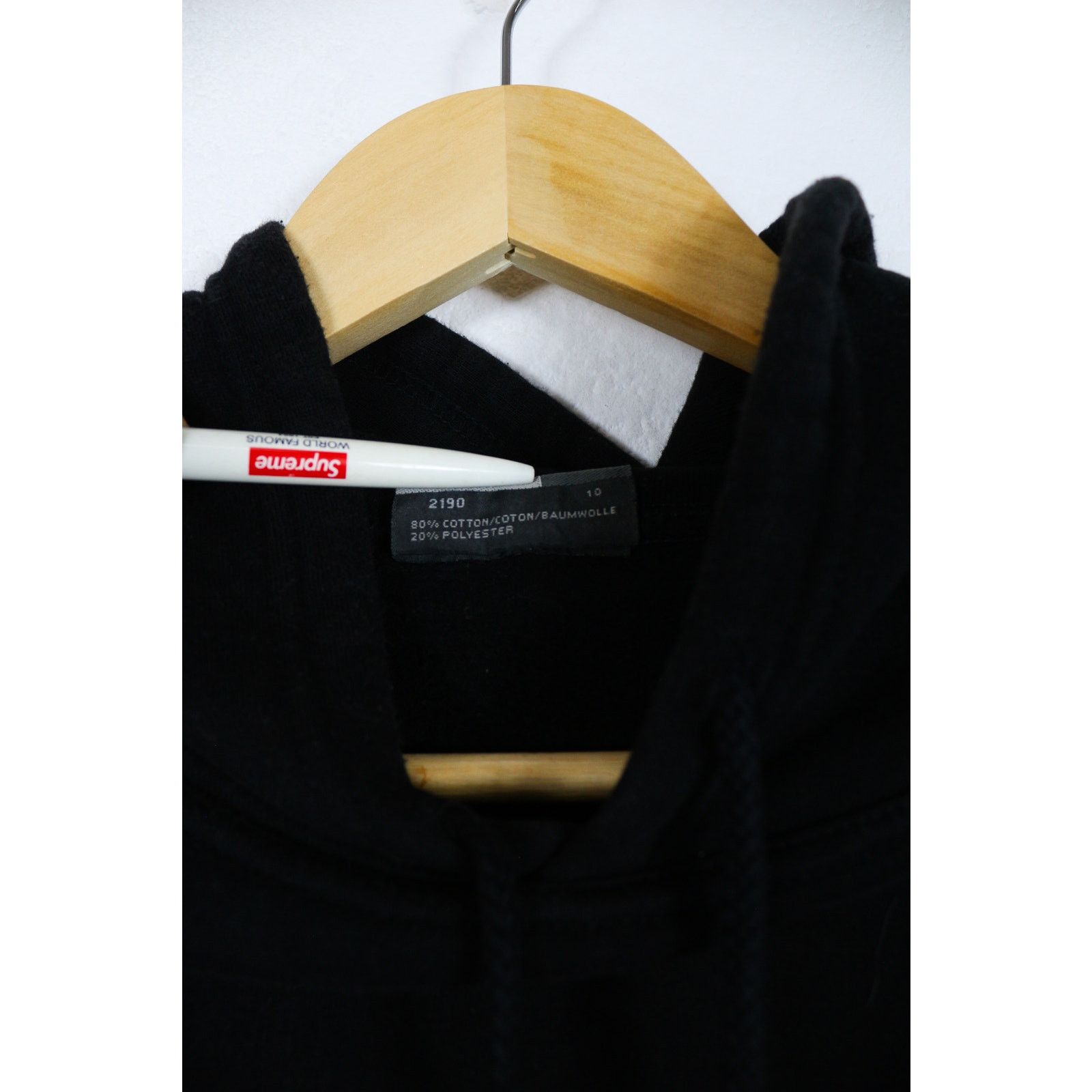 Japanese Brand Vintage Rammstein LIFAD Metal Band Rock Hoodie Y2K 90s Grail Size US M / EU 48-50 / 2 - 5 Thumbnail