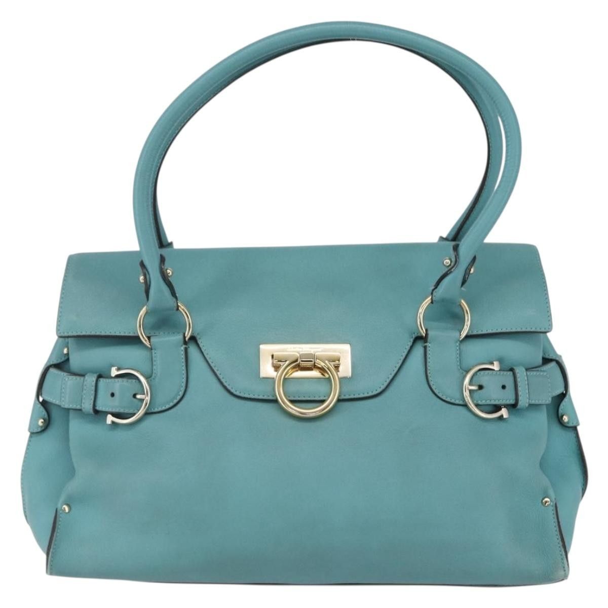 Salvatore Ferragamo Salvatore Ferragamo Virna Satchel Leather Size ONE SIZE - 1 Thumbnail