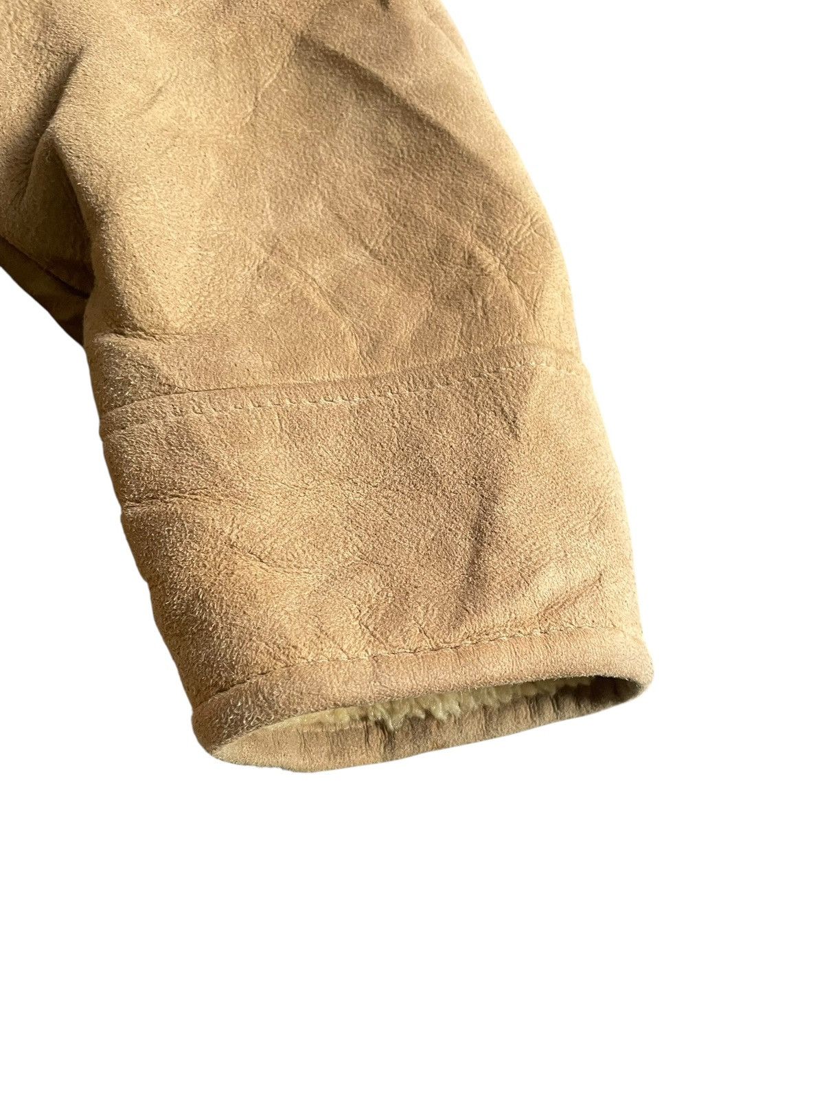 Canterbury of New Zealand Vintage Canterbury Leather Suede Jacket Size US L / EU 52-54 / 3 - 8 Thumbnail