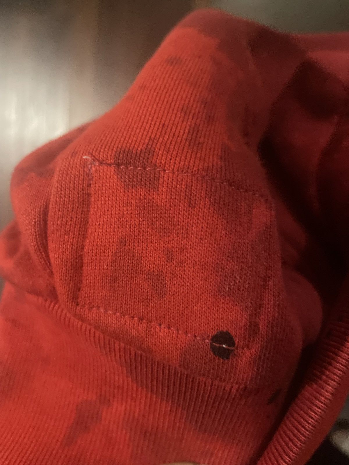 HELLSTAR Hellstar Sports Tie-Dye Skull Hoodie 'Red' ~ Size US M / EU 48-50 / 2 - 7 Thumbnail