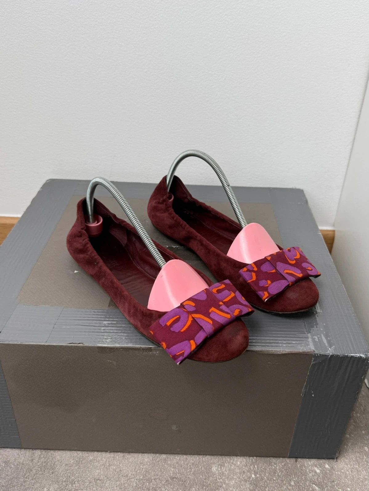 Louis Vuitton Louis Vuitton flats ballerines shoes vintage luxury y2k Size US 9 / IT 39 - 1 Thumbnail