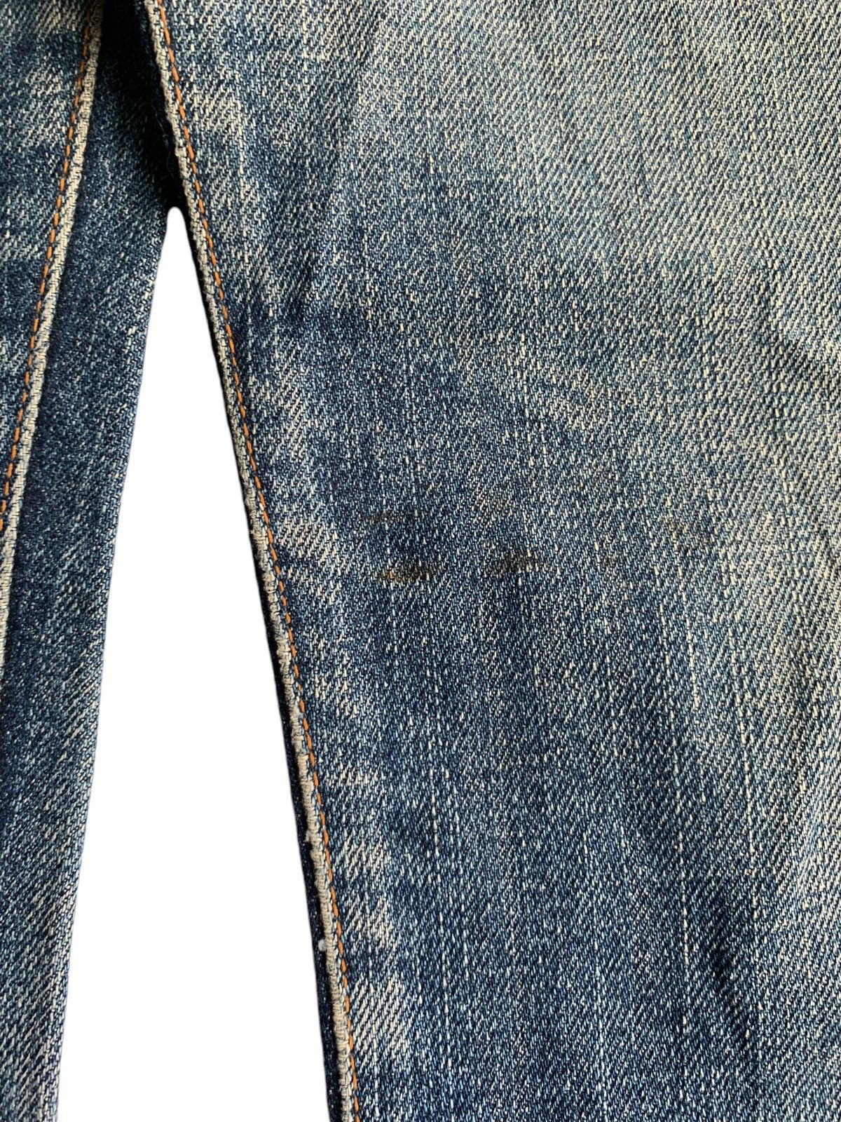 Japanese Brand × Kapital × Vintage Flare Calvin Klein Jeans Punk Style Faded Distressed Denim Size US 29 - 17 Thumbnail