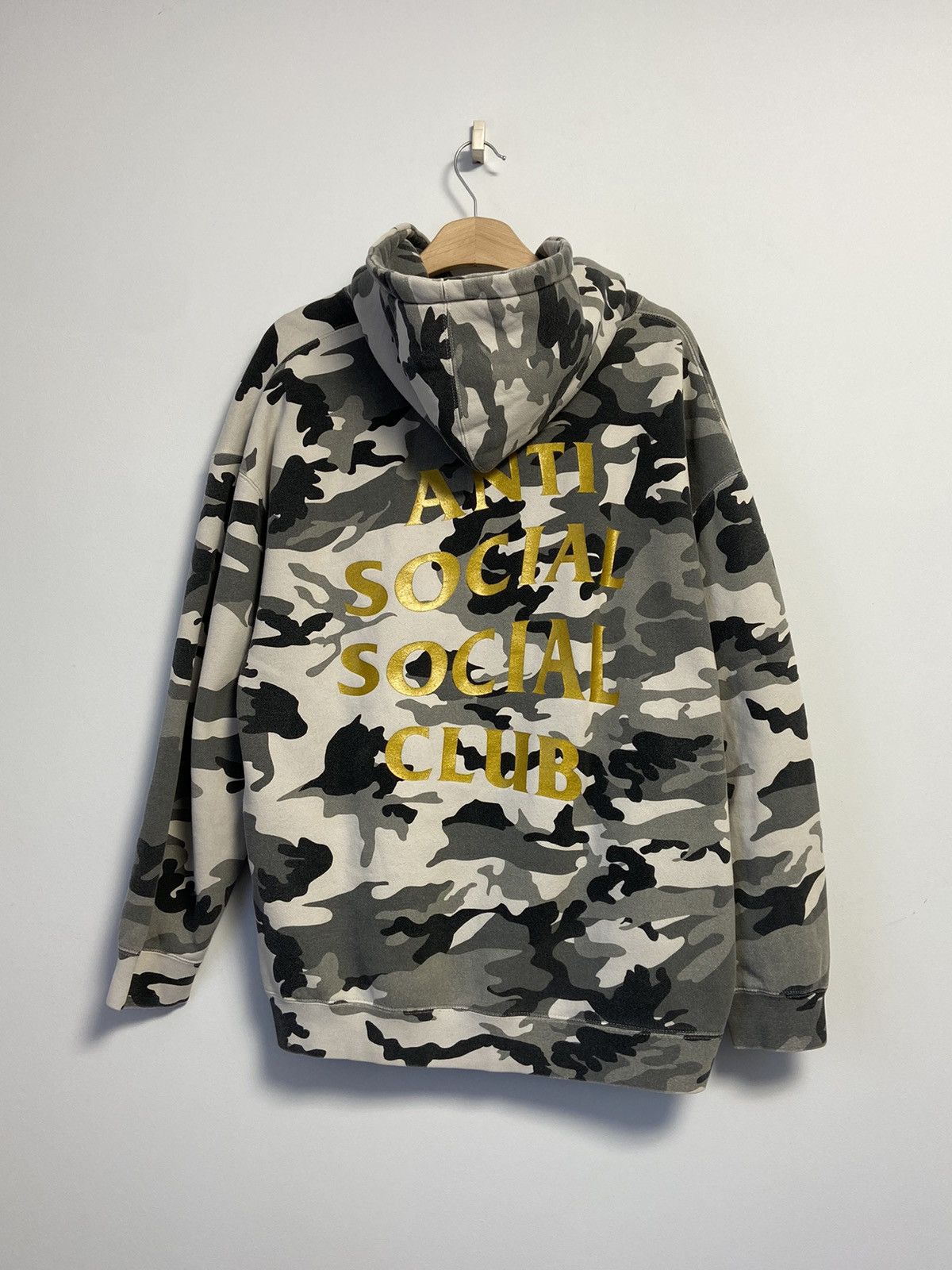 Anti Social Social Club Hoodie Y2K style