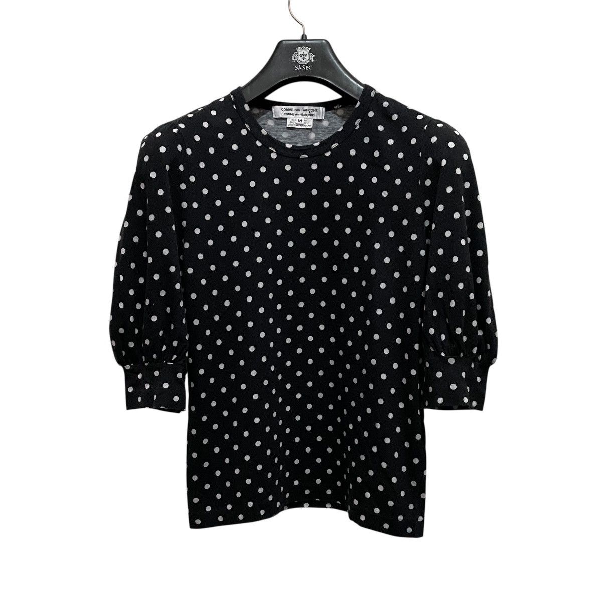 Comme des Garcons COMME DES GARÇONS POLKADOT BLOUSE Size M / US 6-8 / IT 42-44 - 1 Thumbnail