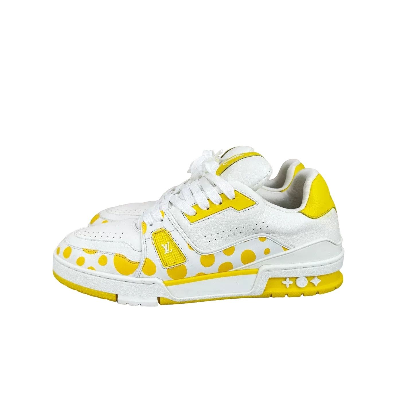 Louis Vuitton Louis Vuitton x Yayoi Kusama Trainer Sneakers Size 8.5 Size US 8.5 / EU 41-42 - 1 Thumbnail