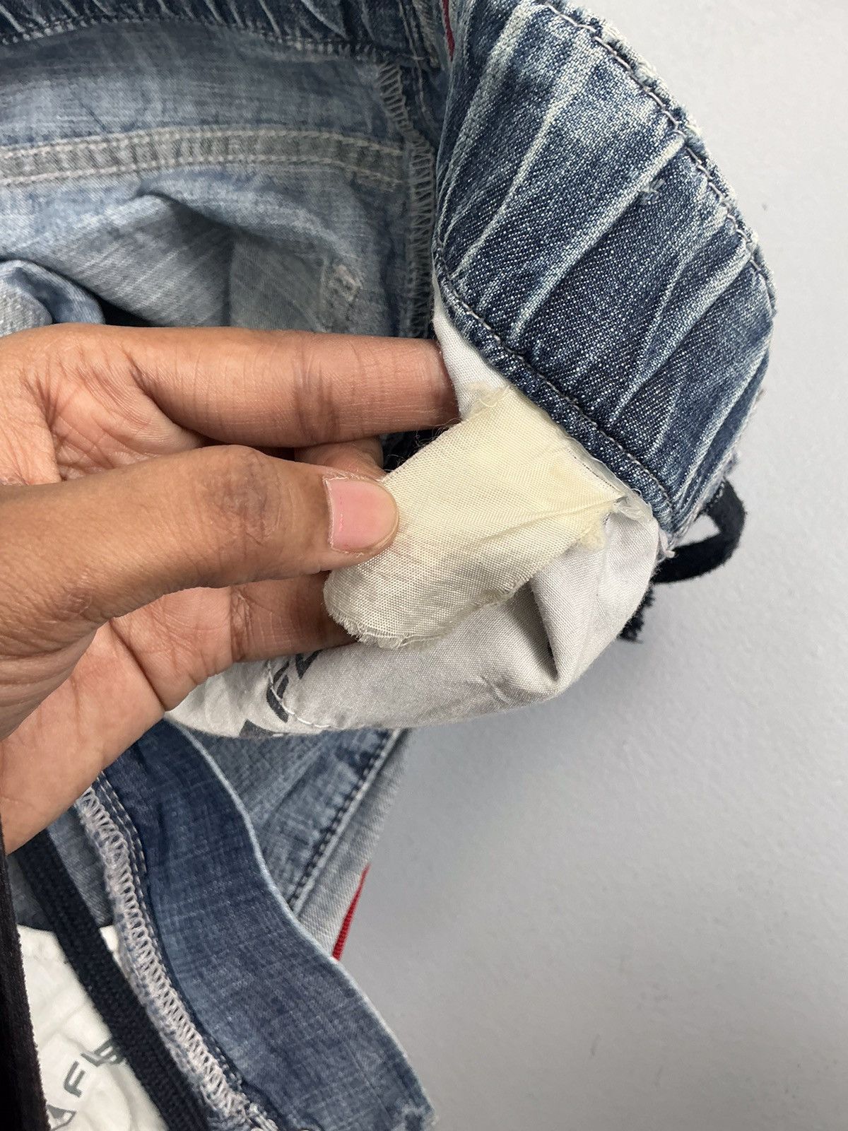 Fubu Vintage Fubu denim Size US 34 / EU 50 - 8 Thumbnail