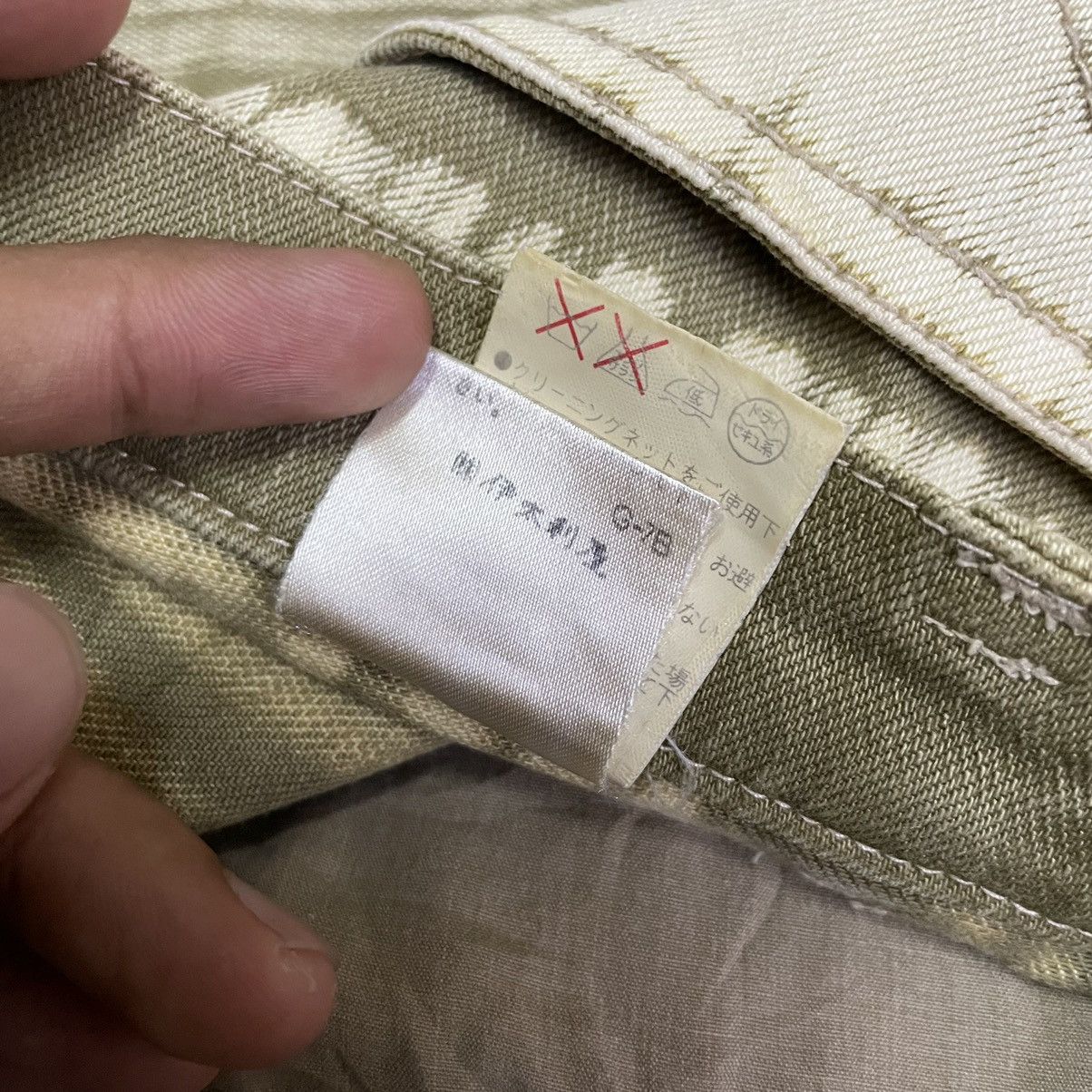 Japanese Brand ORIGINAL FLARE STRIPE SNB JAPANES BRAND (28×37) Size US 28 / EU 44 - 4 Thumbnail
