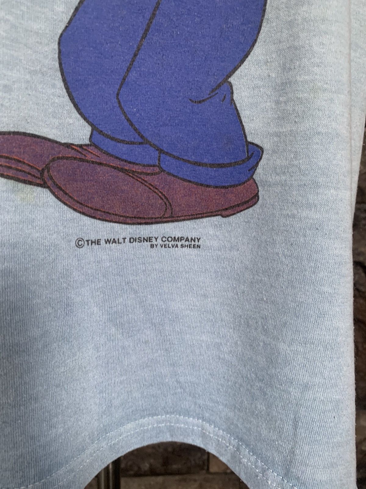Disney Vintage 90s Goofy California The Walt Disney T shirt Size US L / EU 52-54 / 3 - 3 Thumbnail