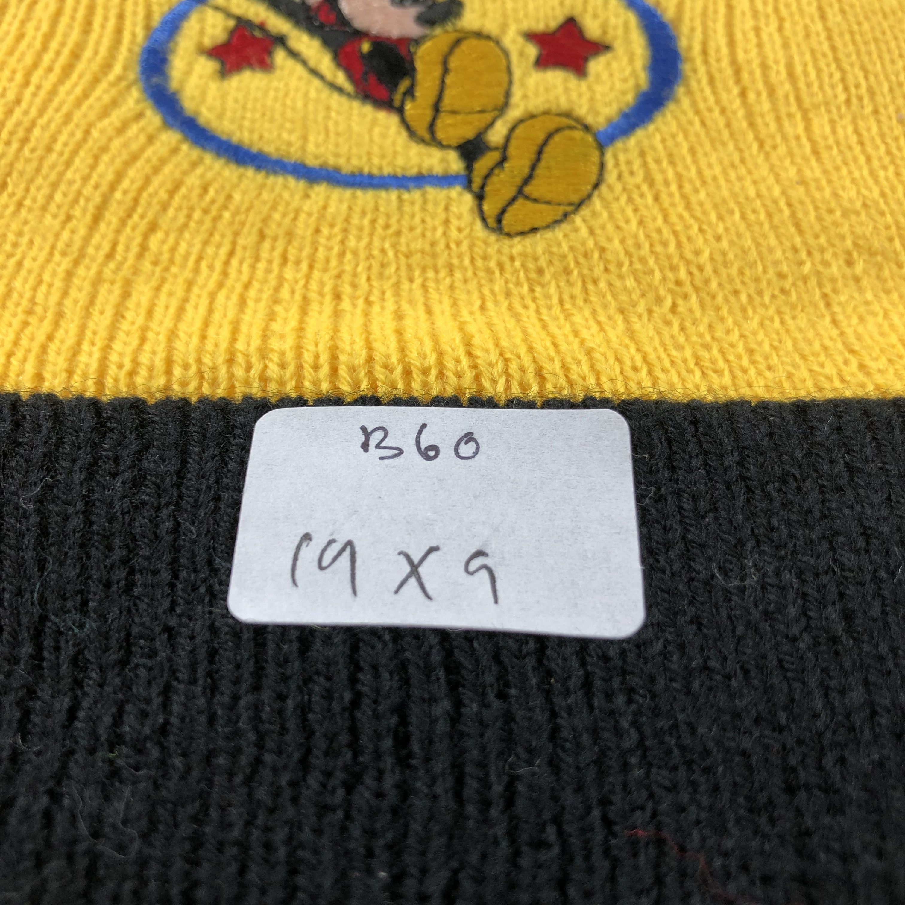 Disney Mickey Mouse Beanie Snowcap Snow Hat B60 Size ONE SIZE - 5 Thumbnail