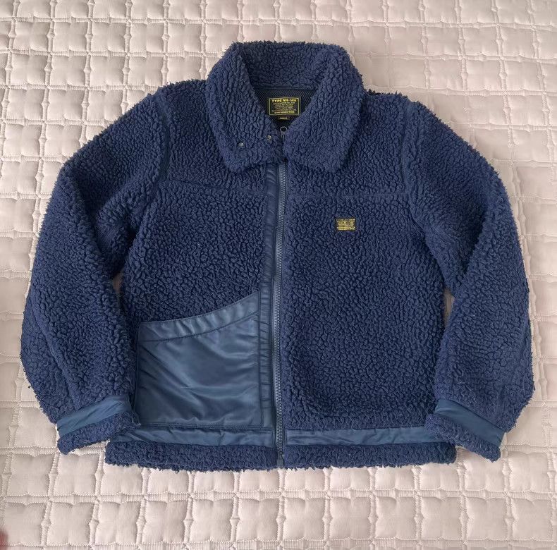 Neighborhood Neighborhood NBHD Fleece Jacket Size US M / EU 48-50 / 2 - 1 Thumbnail