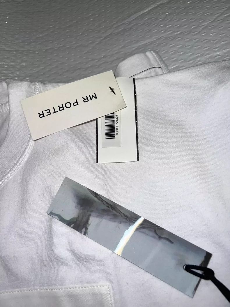Fear of God Fear of God Main line patch short-sleeved T-shirt Size US L / EU 52-54 / 3 - 8 Thumbnail
