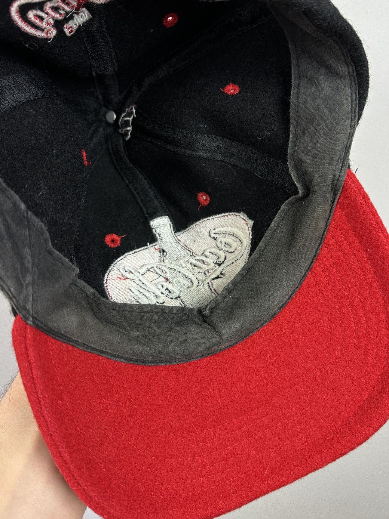 Coca Cola × Vintage Vintage 90’s Coca Cola Promo Wool Cap Size ONE SIZE - 10 Thumbnail