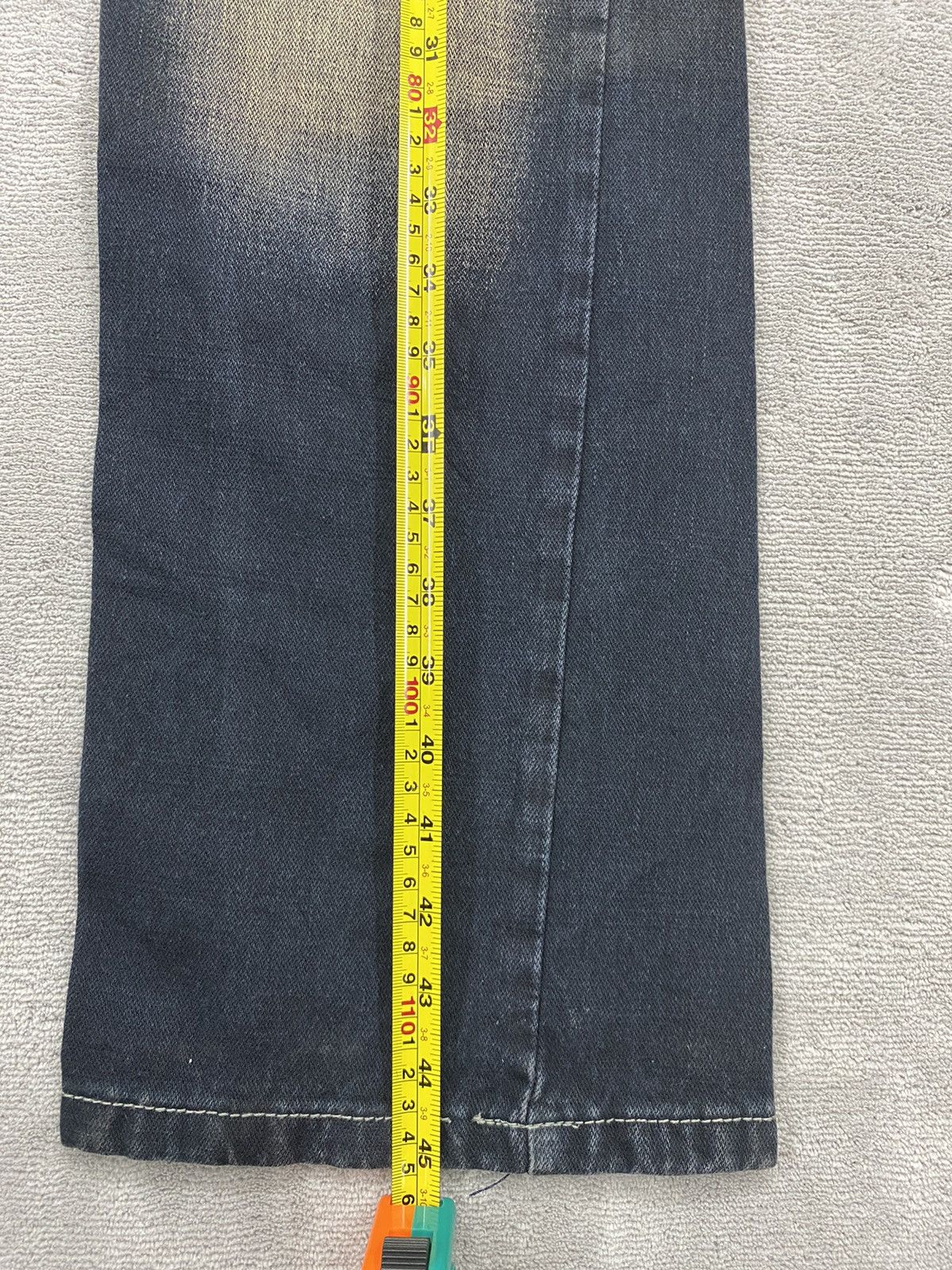 Akademiks Vintage Y2K Akedemiks Crazy Embroidered Baggy Jeans Size US 32 / EU 48 - 16 Thumbnail