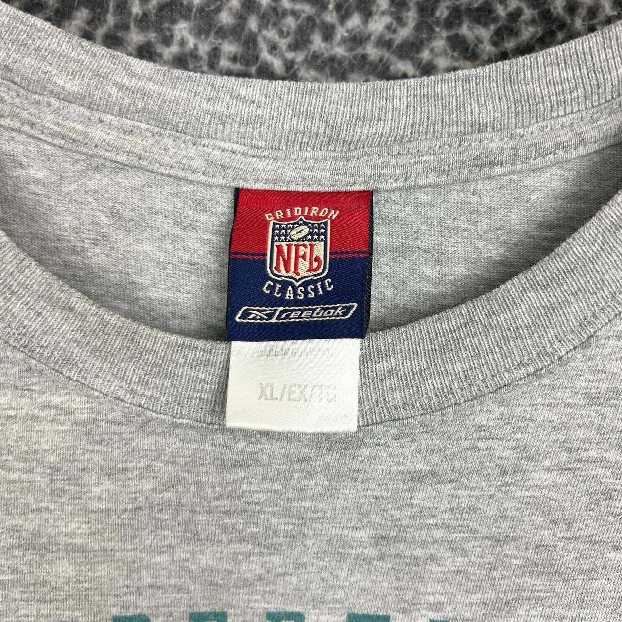 Reebok Miami Dolphins Shirt Men Reebok Short Sleeve Crew Neck XL Size US XL / EU 56 / 4 - 3 Thumbnail
