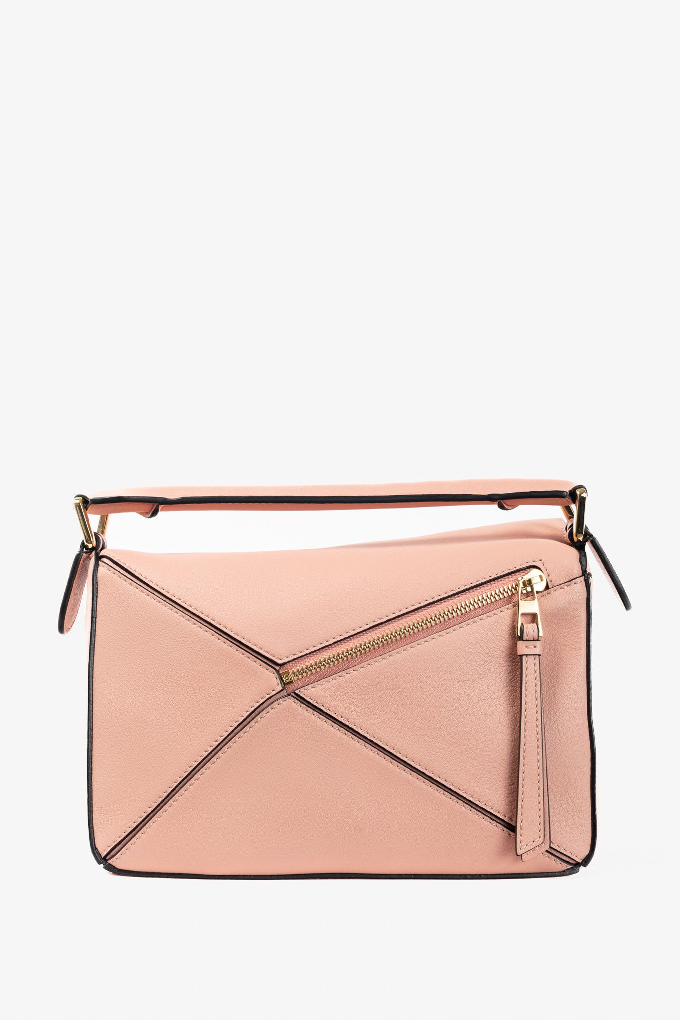 Loewe Loewe SS/21 Puzzle Small Blossom Calfskin Handbag Size ONE SIZE - 4 Thumbnail