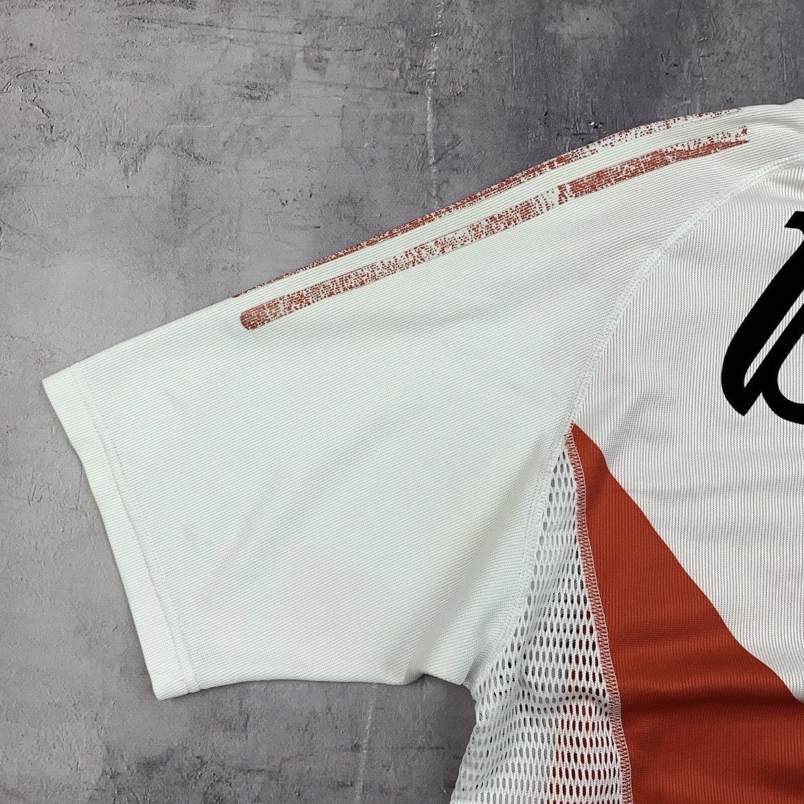Adidas Rare! River Plate Vintage Adidas Double Layer Argentina 2003 Size US M / EU 48-50 / 2 - 14 Thumbnail