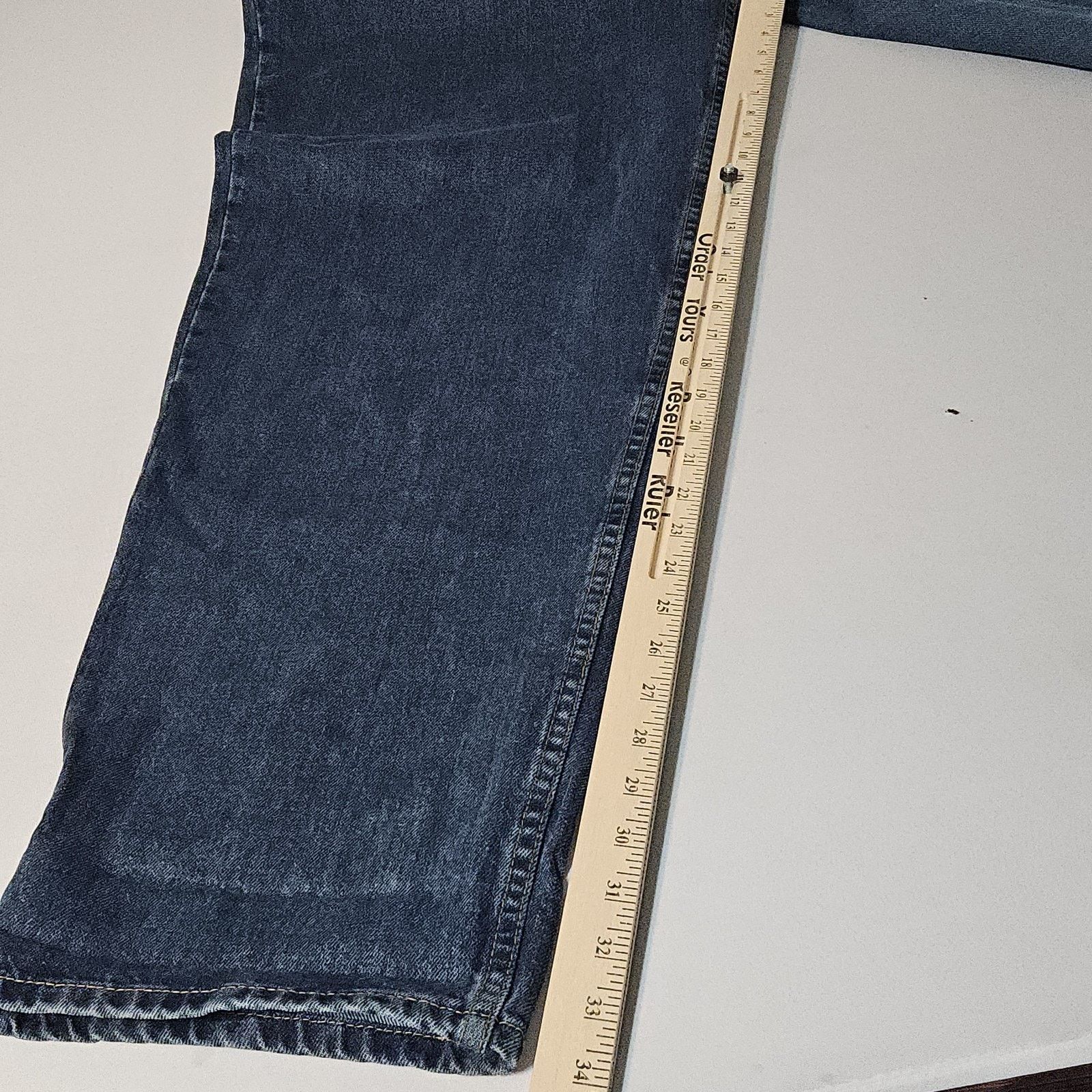 Levi's Nwt Levi’s 560 44x34 Comfort Fit Tapered Leg Jeans BIG TALL Size US 44 / EU 60 - 5 Thumbnail