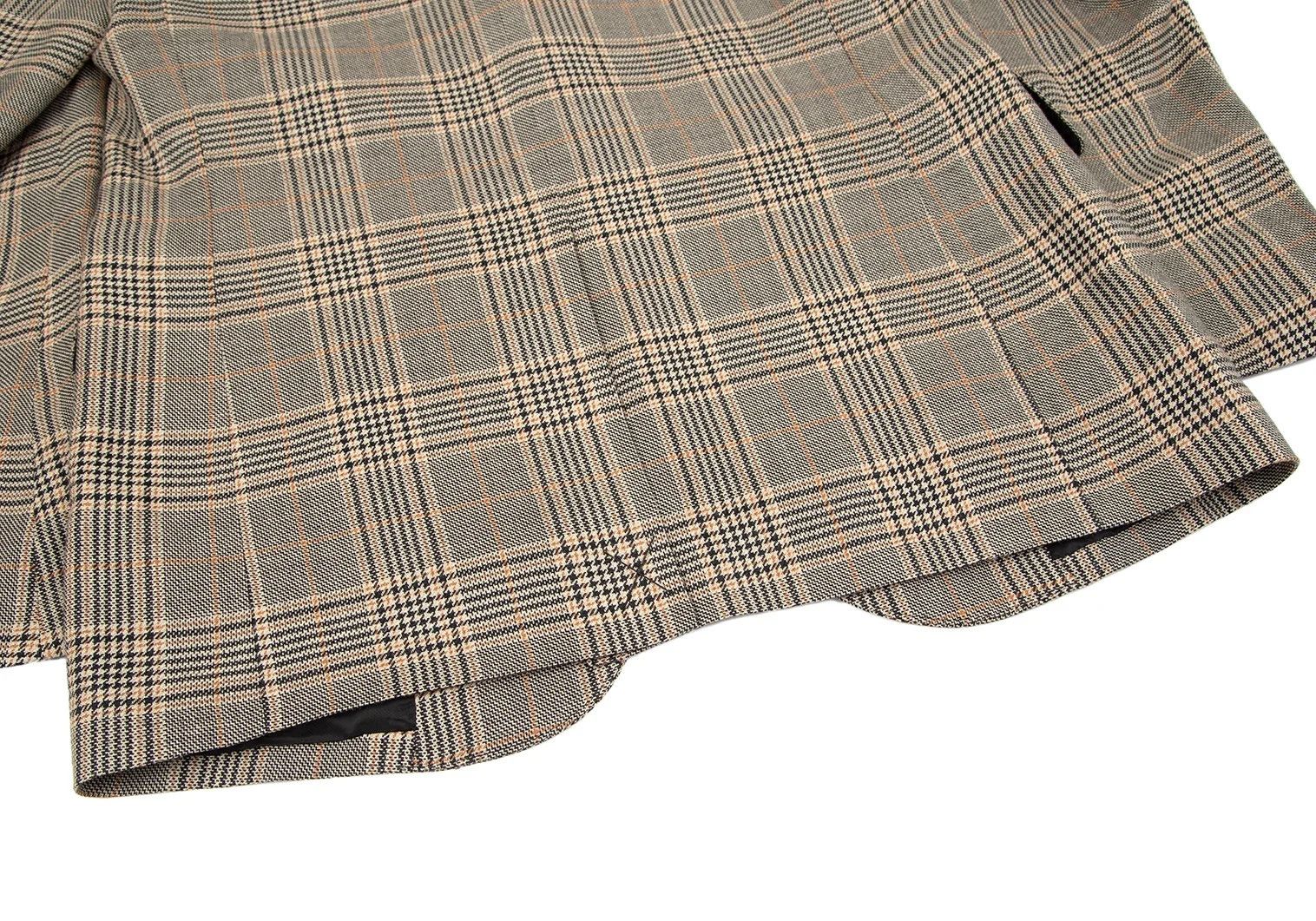 Junya Watanabe Glen Check 2B Tailored Jacket Beige Size S Size US S / EU 44-46 / 1 - 13 Thumbnail