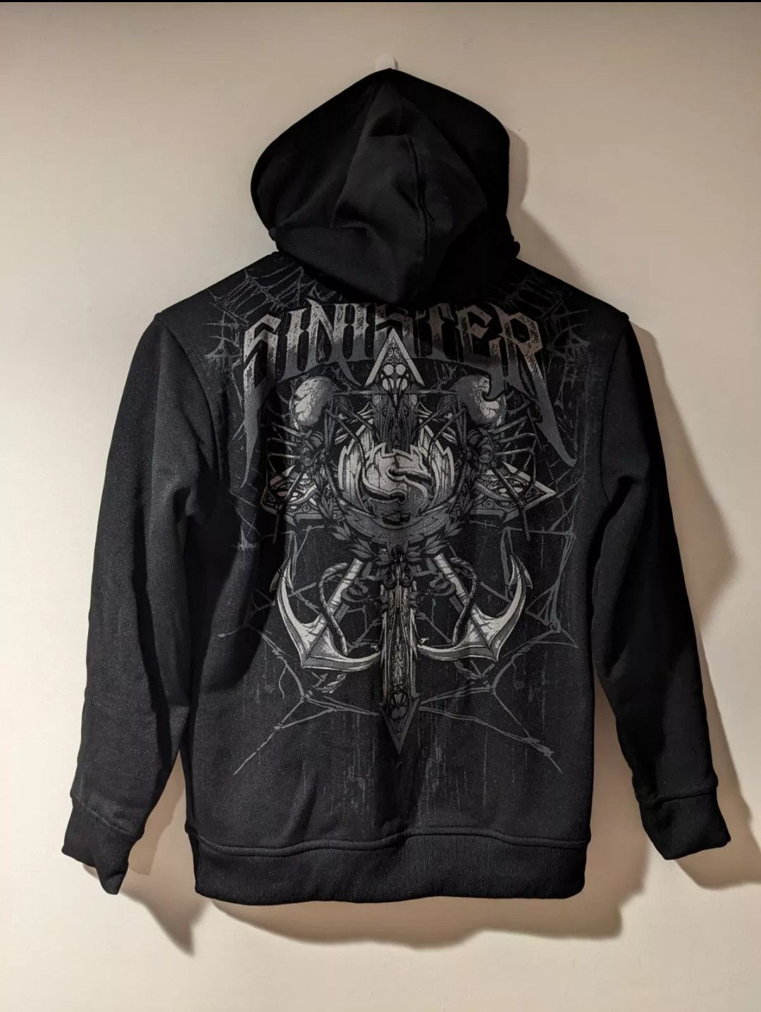 Affliction × Southpole × Vintage Vintage Y2K Sinister MMA UFC Youth Large Full Zip Hoodie Size US L / EU 52-54 / 3 - 1 Thumbnail
