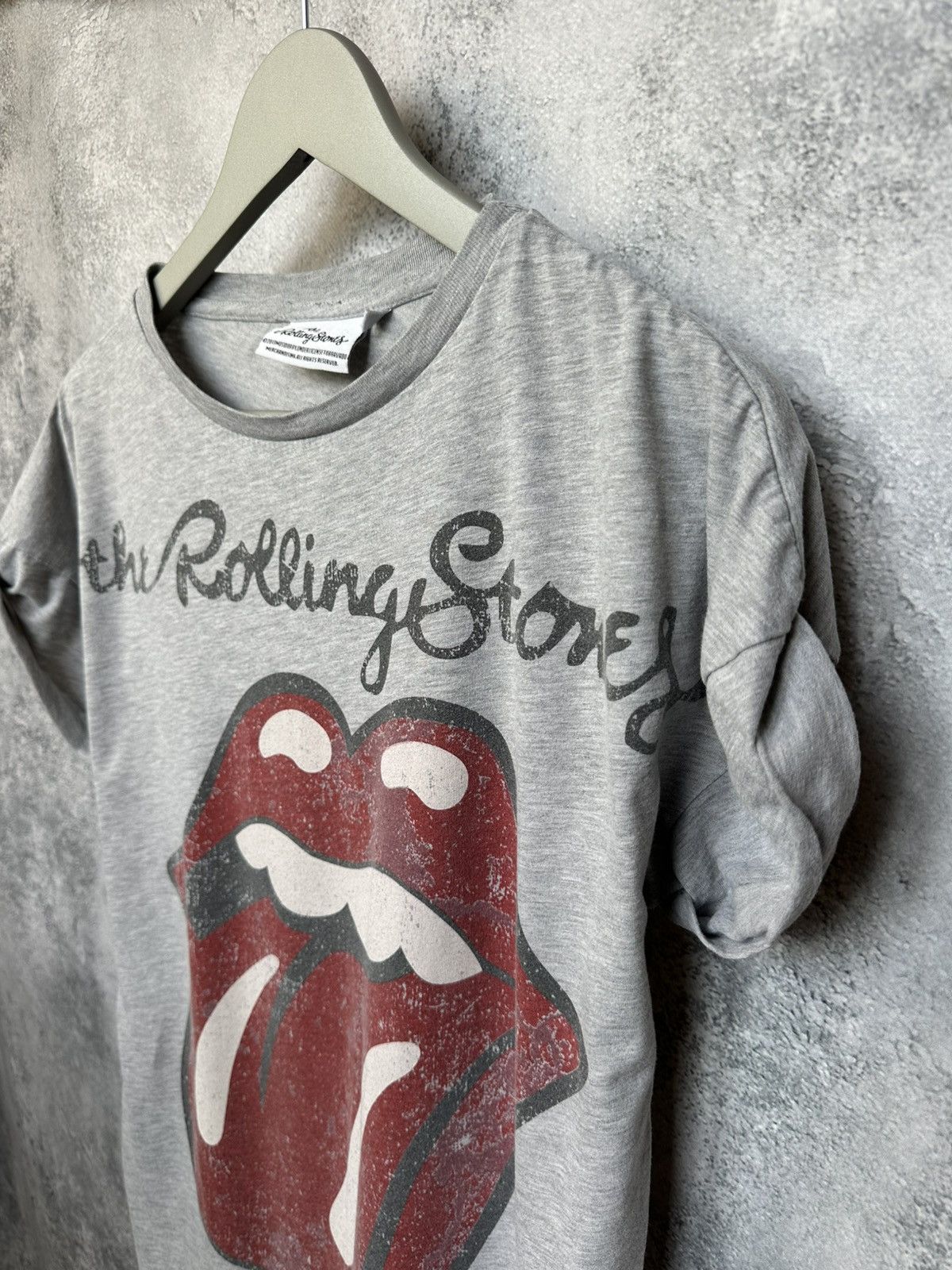 The Rolling Stones × Vintage The Rolling Stones 2013 Vintage T-Shirt Big Logo Relaxed Size S / US 4 / IT 40 - 6 Thumbnail