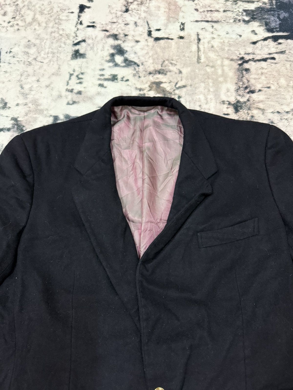 Moschino Moschino Jeans Wool Blazer Size 40R - 4 Thumbnail