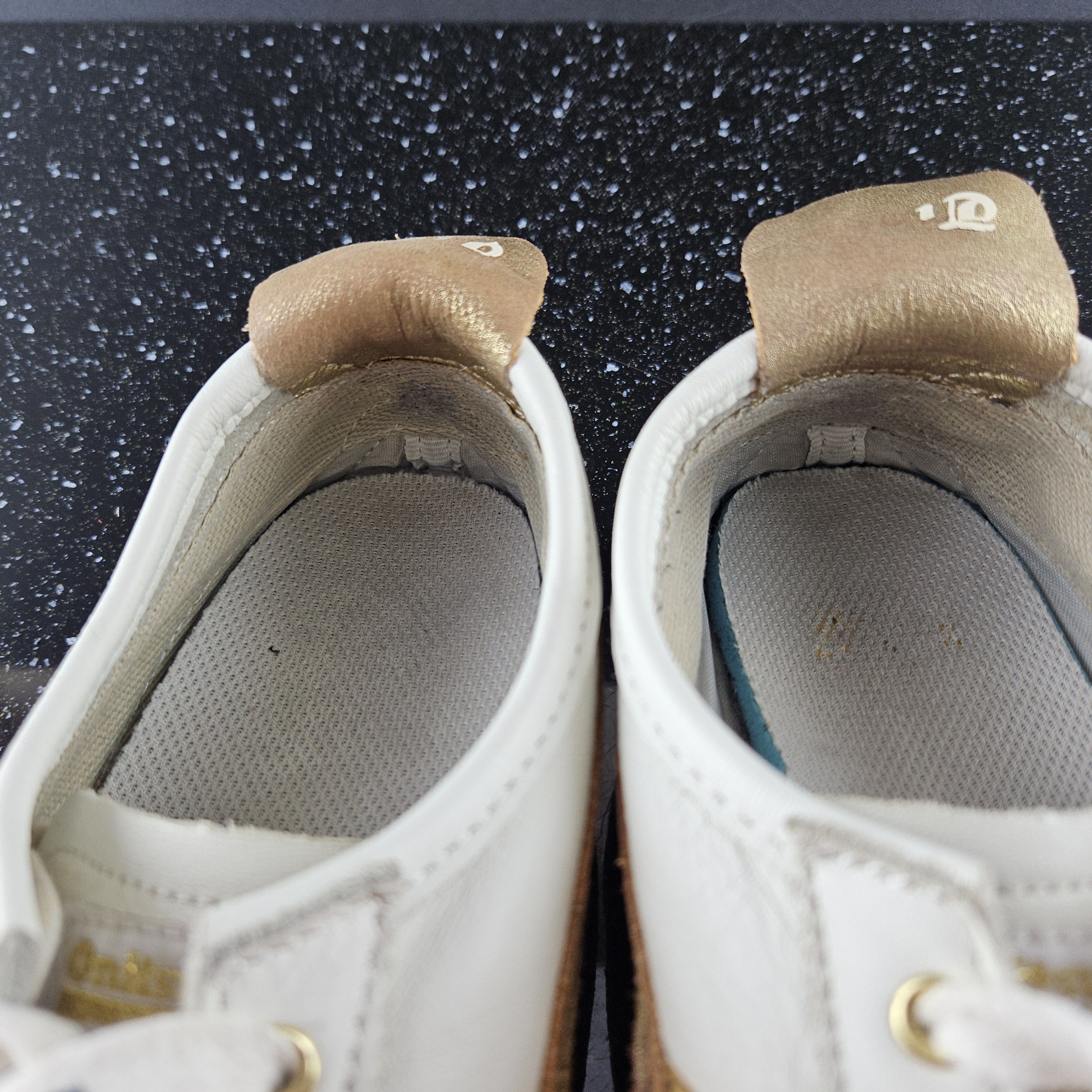 Asics Asics Tiger White gold trainers Size US 7.5 / EU 40-41 - 10 Thumbnail